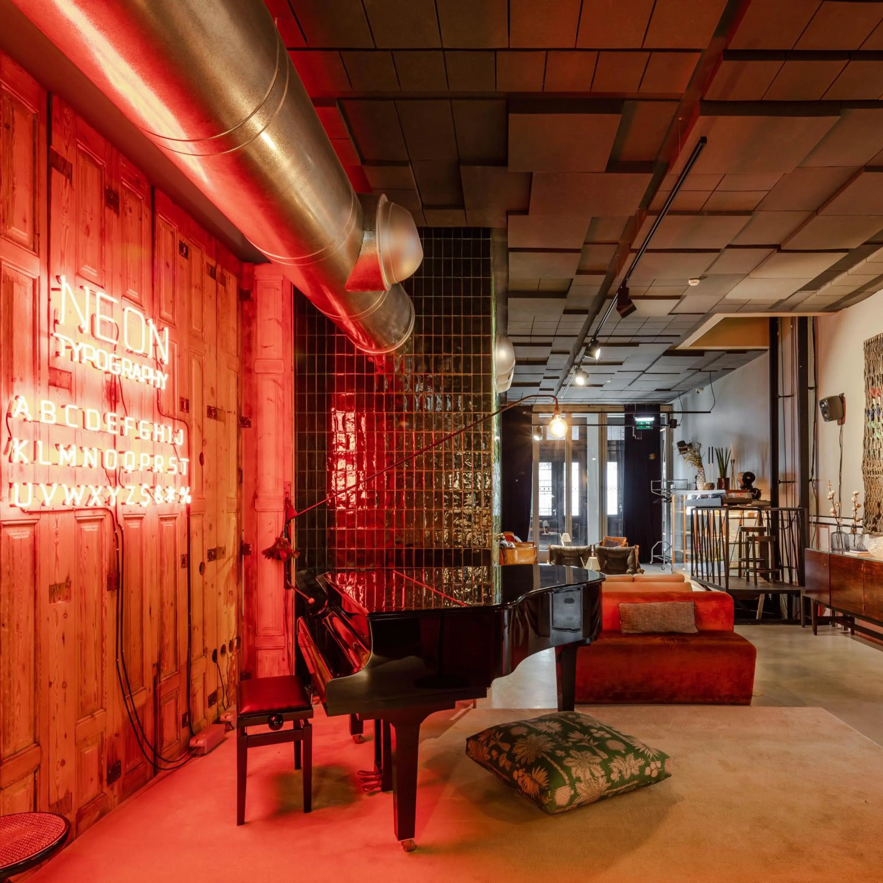 Lounge or bar in Hotel Tipografia do Conto by Casa do Conto