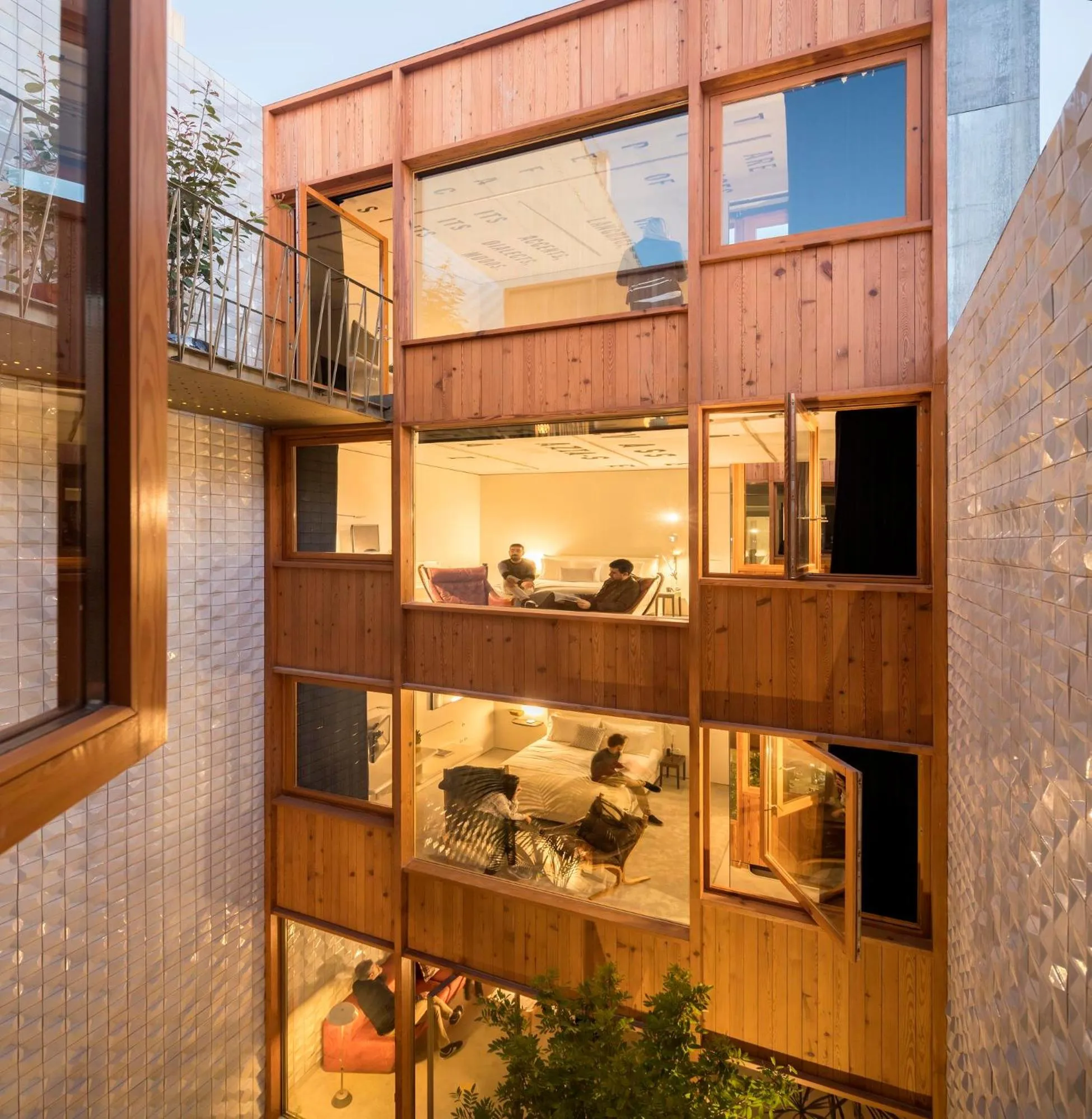 Property building in Hotel Tipografia do Conto by Casa do Conto