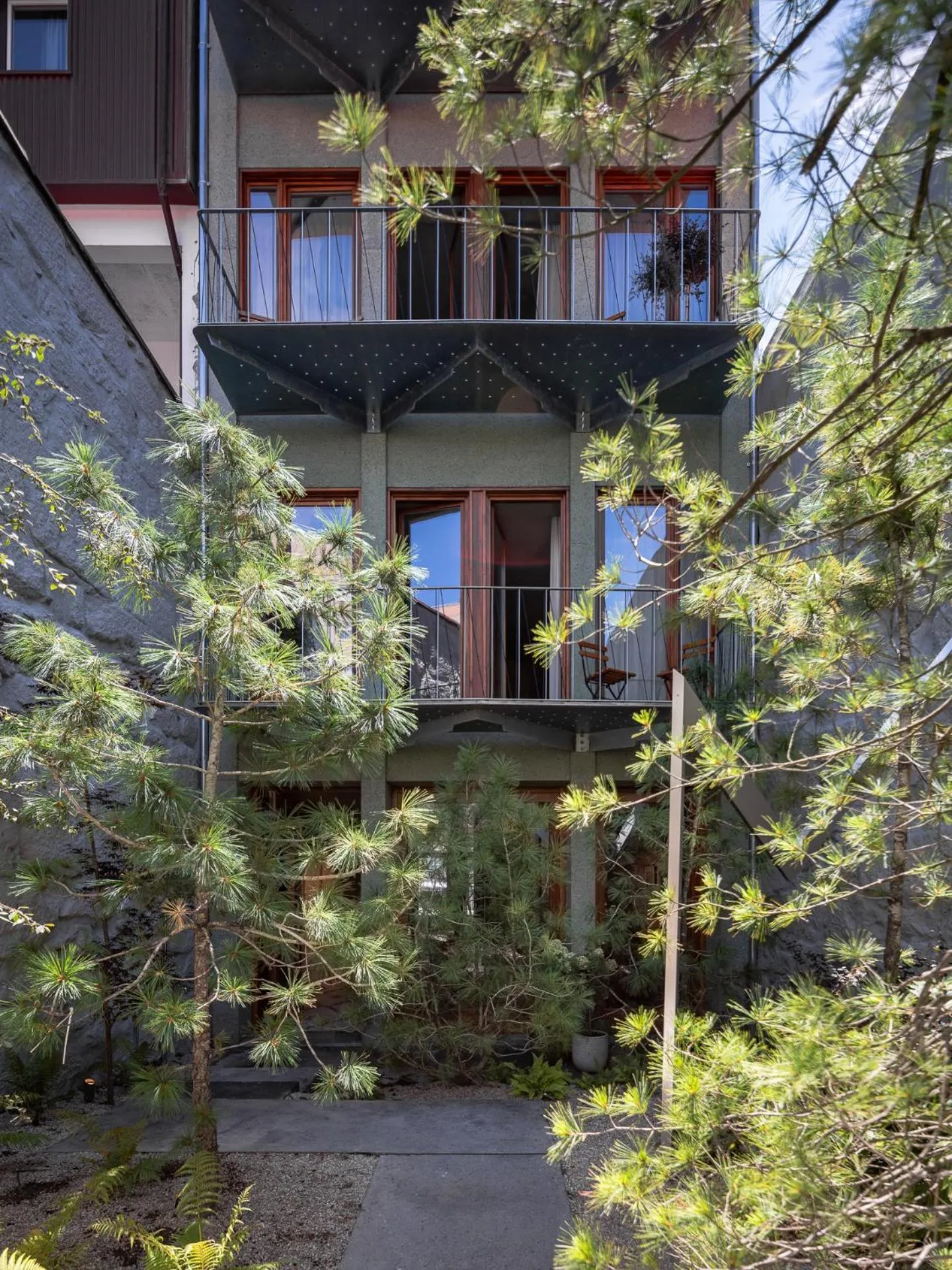 Property building in Hotel Tipografia do Conto by Casa do Conto