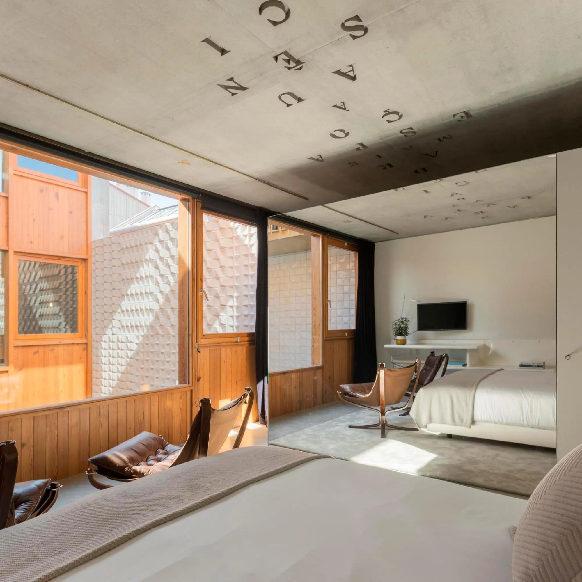 Bedroom, Bed in Hotel Tipografia do Conto by Casa do Conto