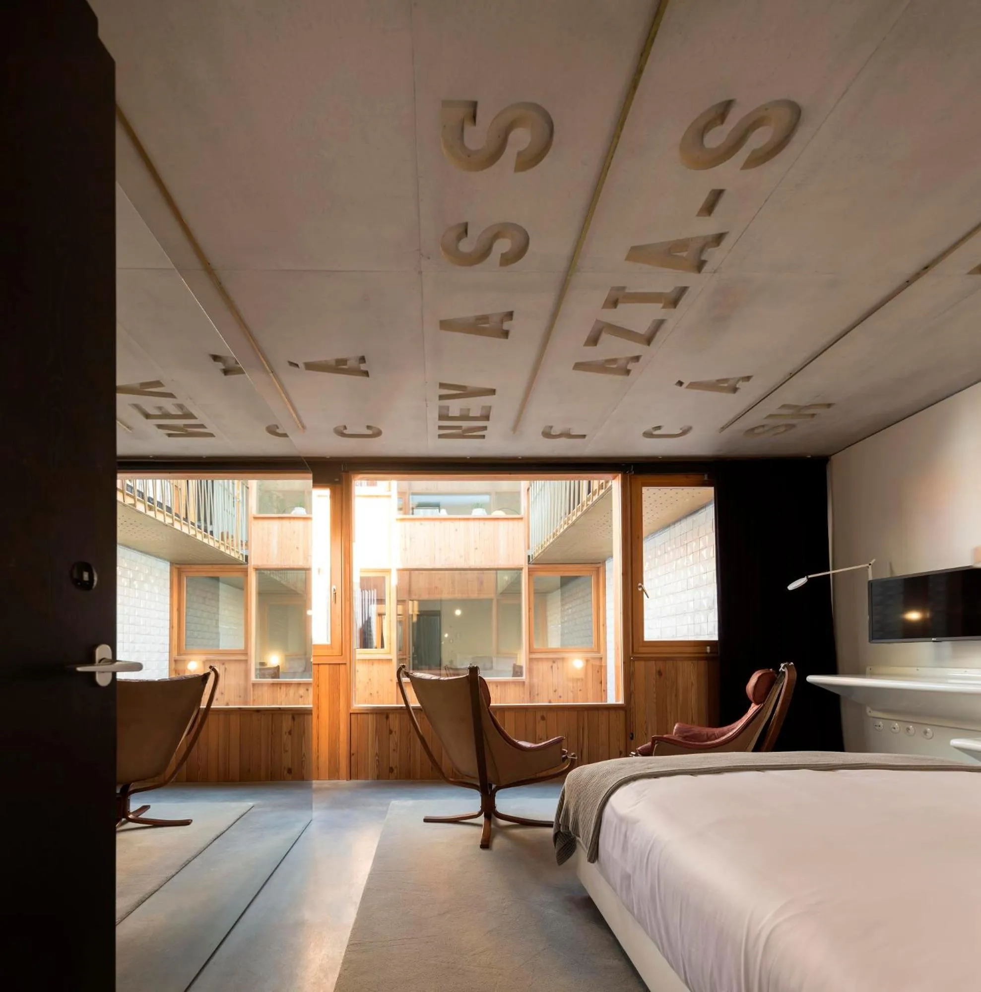 Bed in Hotel Tipografia do Conto by Casa do Conto