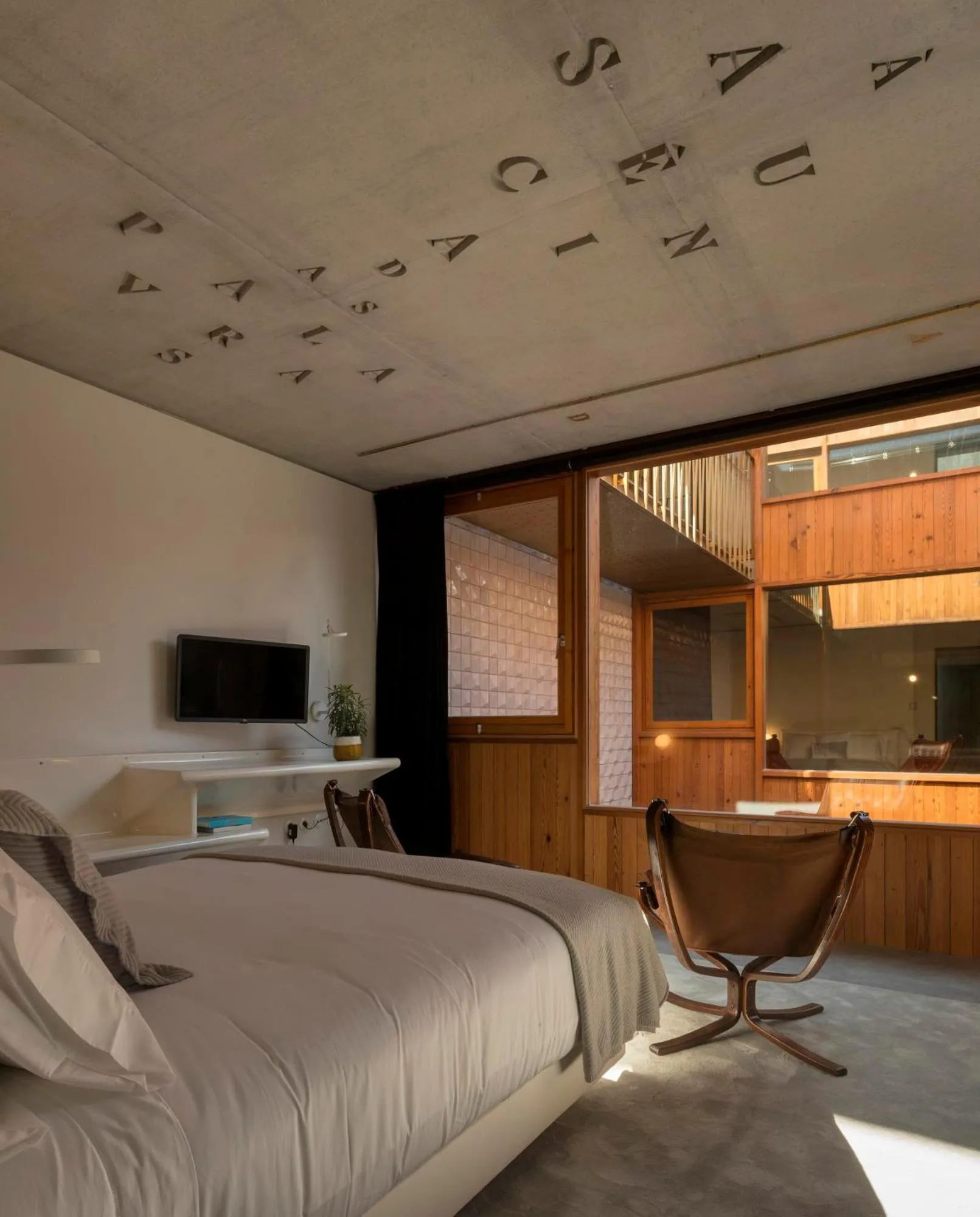 Bed in Hotel Tipografia do Conto by Casa do Conto