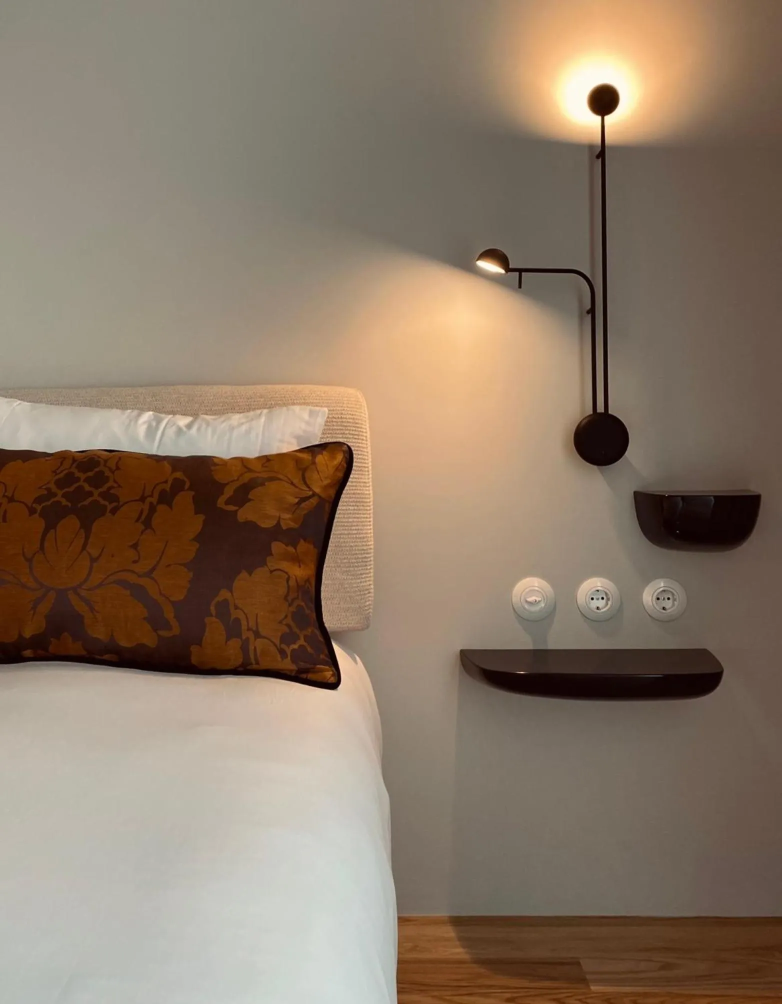 Bed in Hotel Tipografia do Conto by Casa do Conto