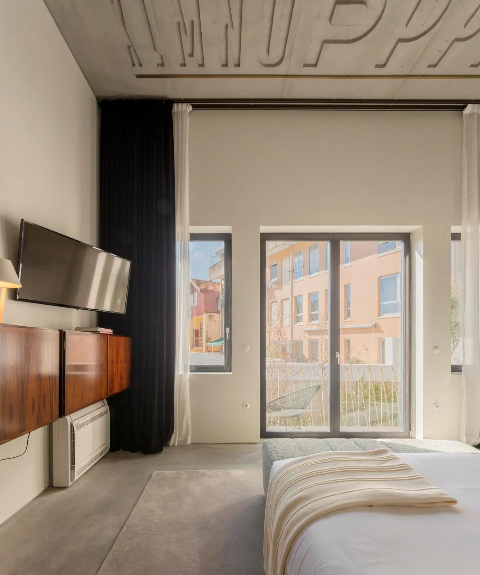 Bed in Hotel Tipografia do Conto by Casa do Conto