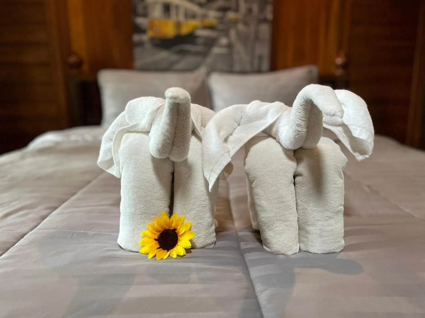 Bed in Denchai City Resort เด่นชัยซิตี้ รีสอร์ท