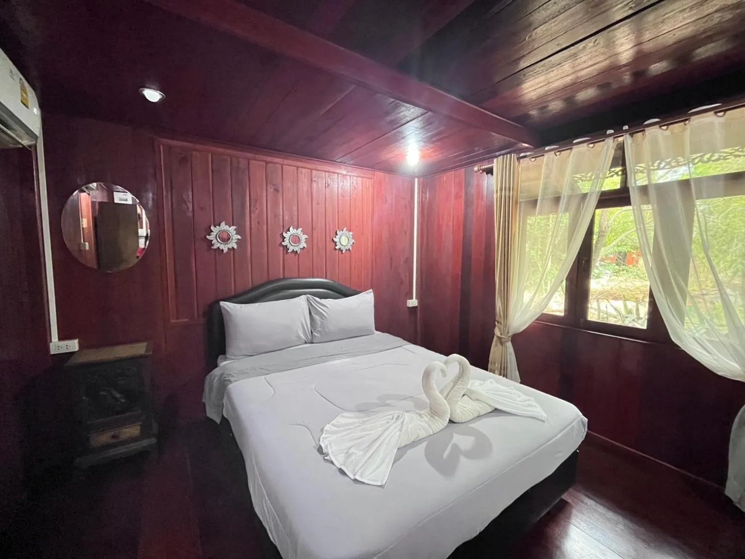 Bed in Denchai City Resort เด่นชัยซิตี้ รีสอร์ท