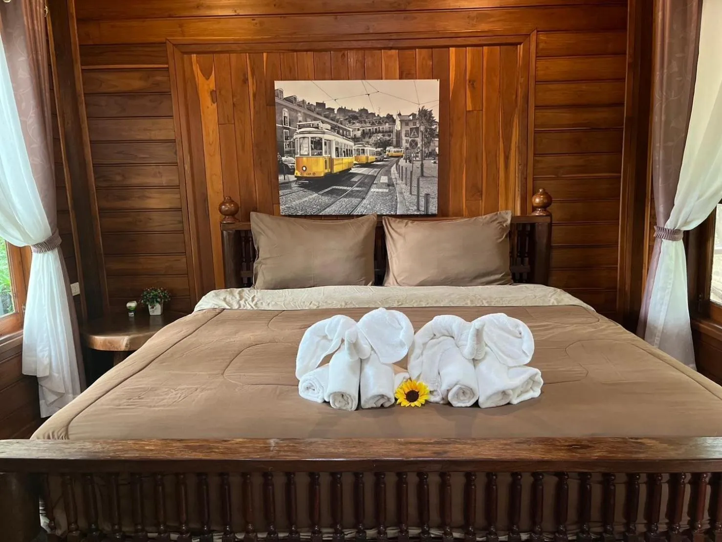 Bed in Denchai City Resort เด่นชัยซิตี้ รีสอร์ท