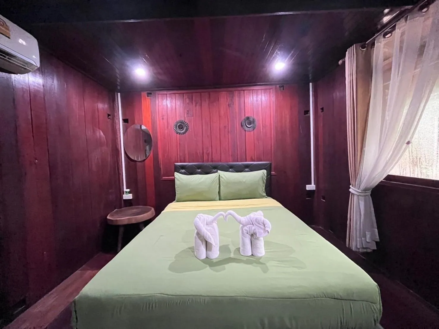 Bed in Denchai City Resort เด่นชัยซิตี้ รีสอร์ท