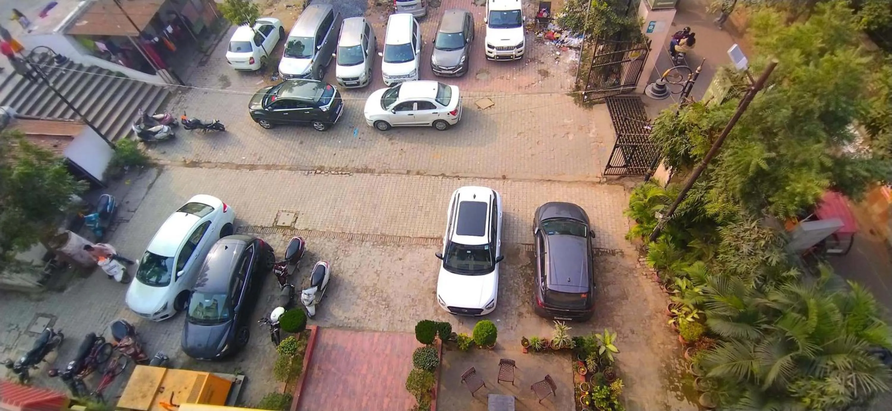 Parking in Vandana Residency