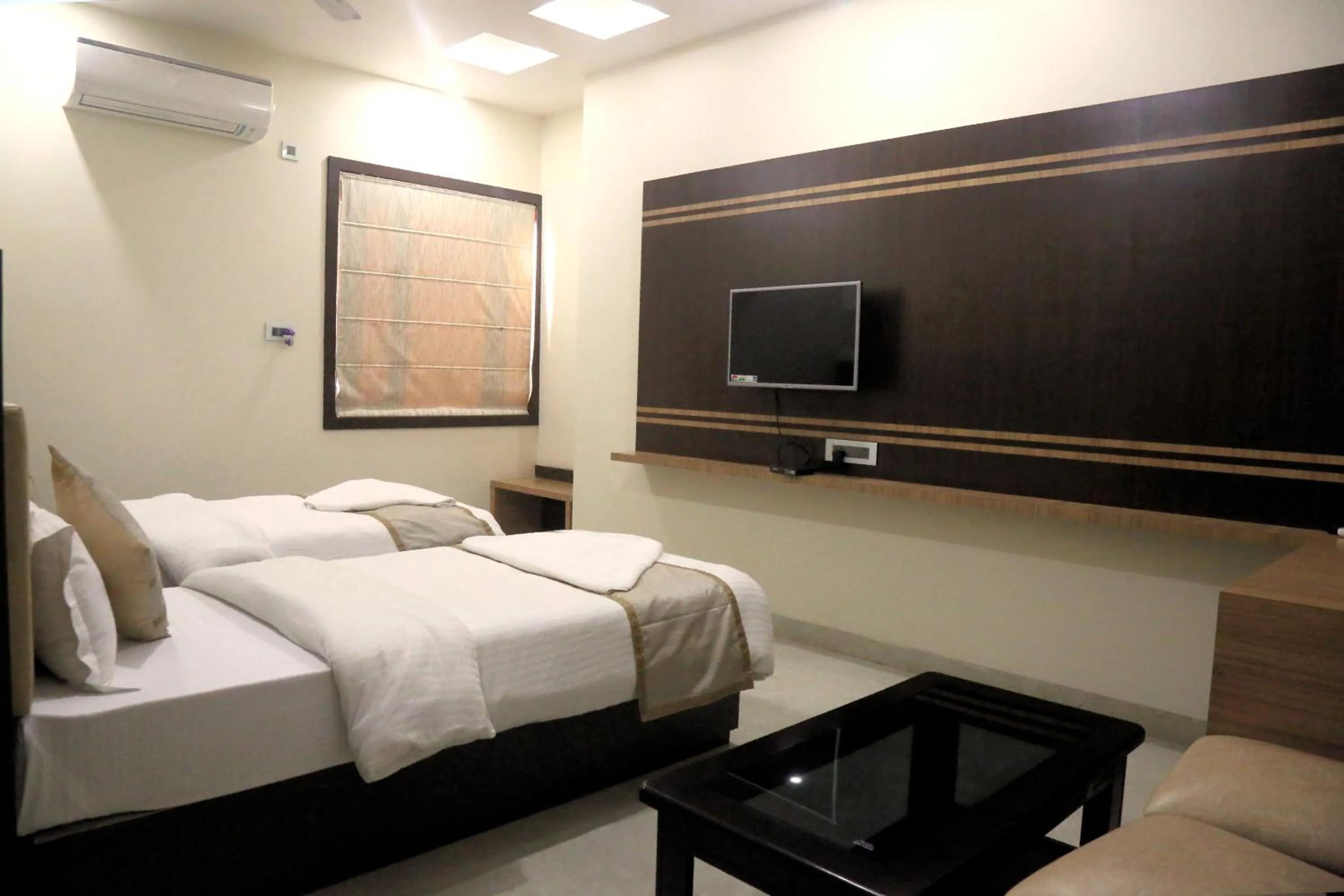 Bedroom in Vandana Residency