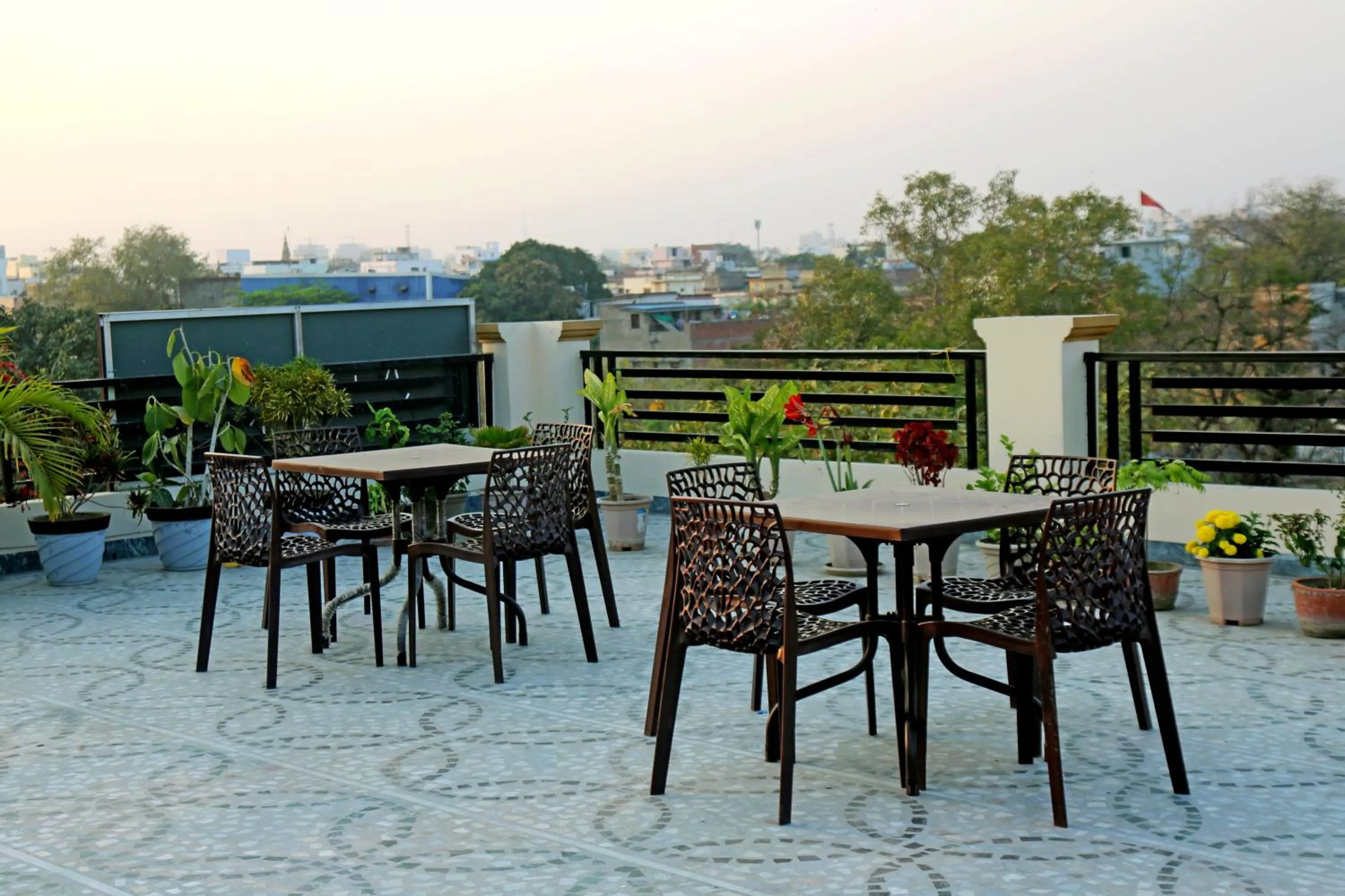 Balcony/Terrace in Vandana Residency