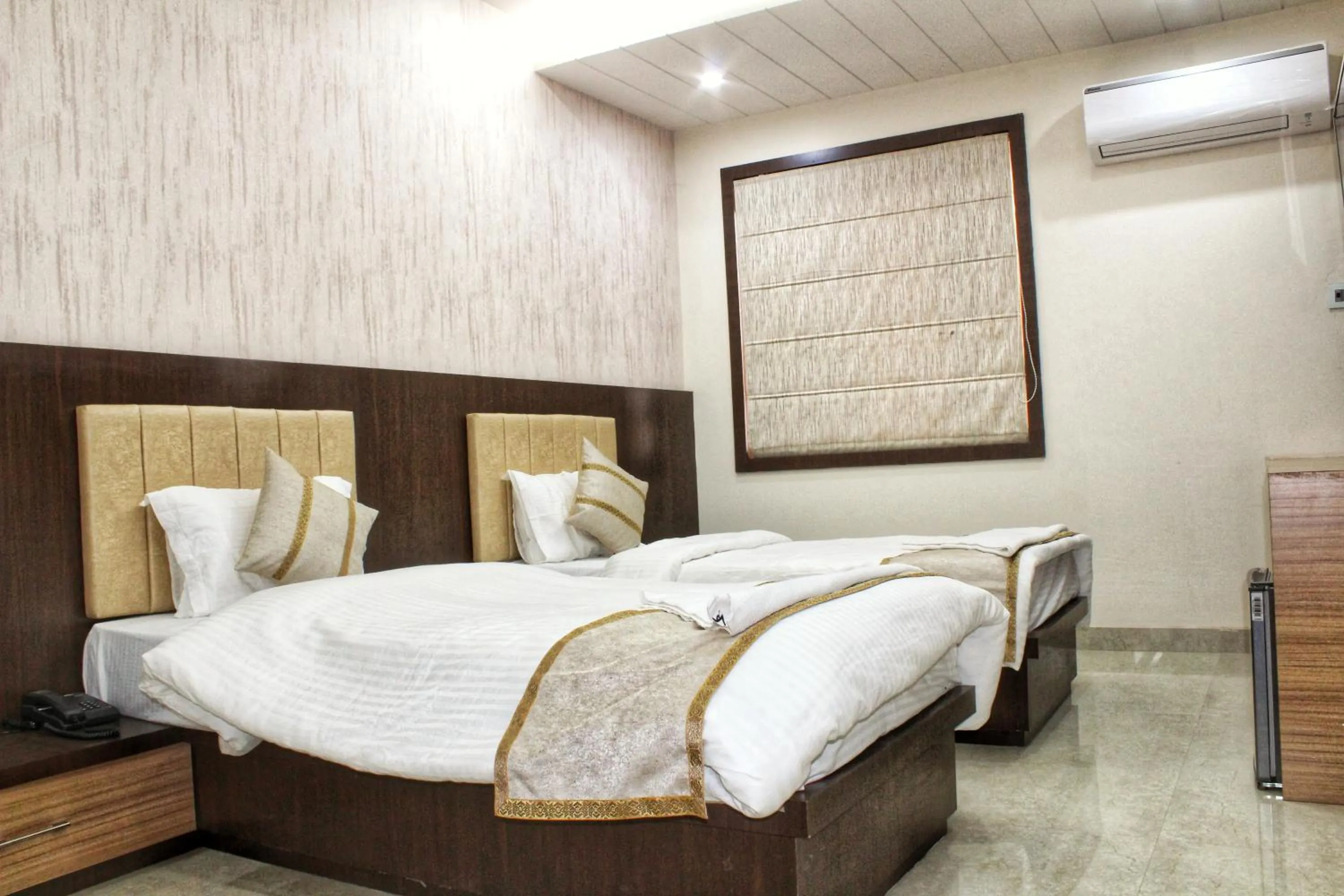 Bedroom in Vandana Residency