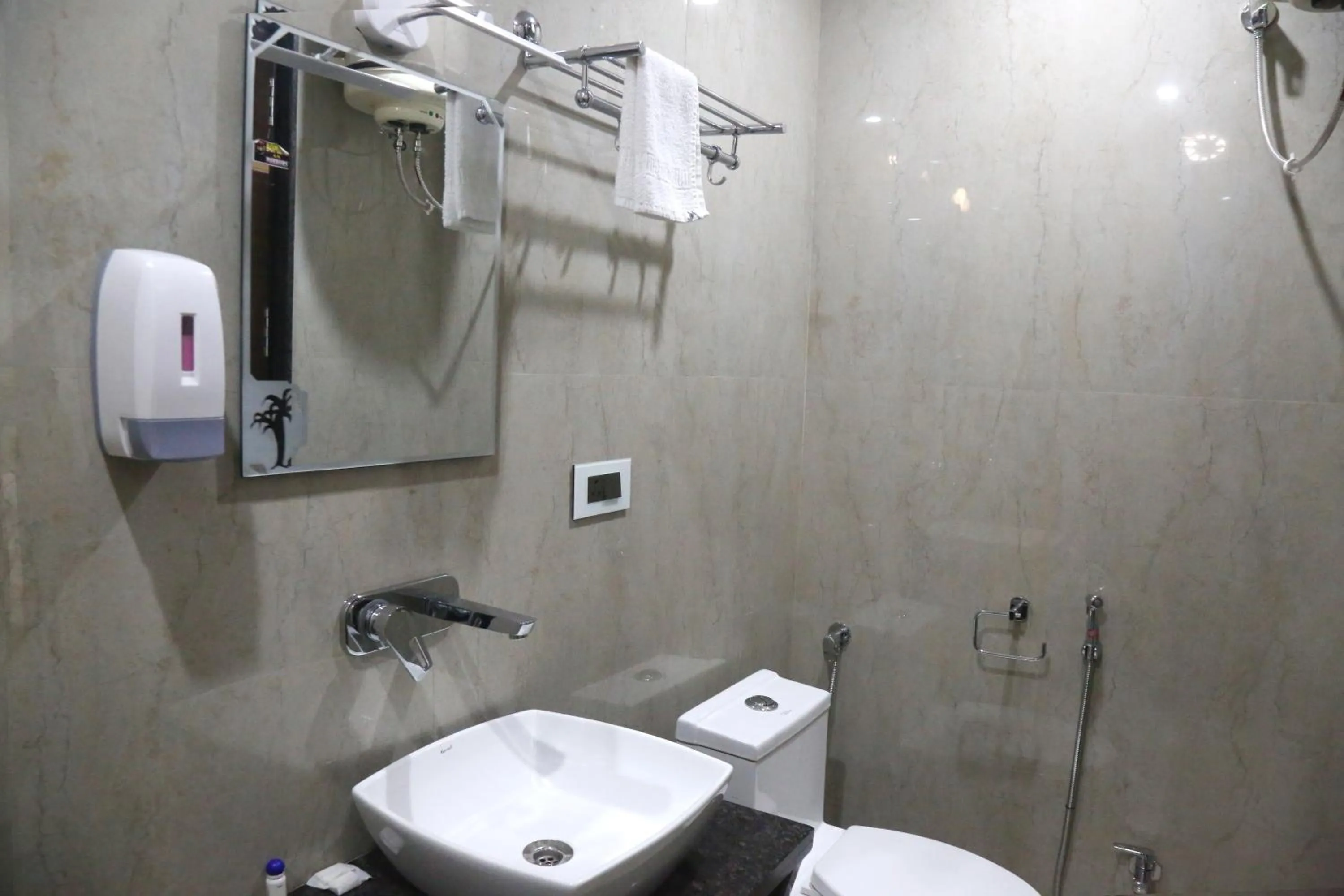 Bathroom in Vandana Residency