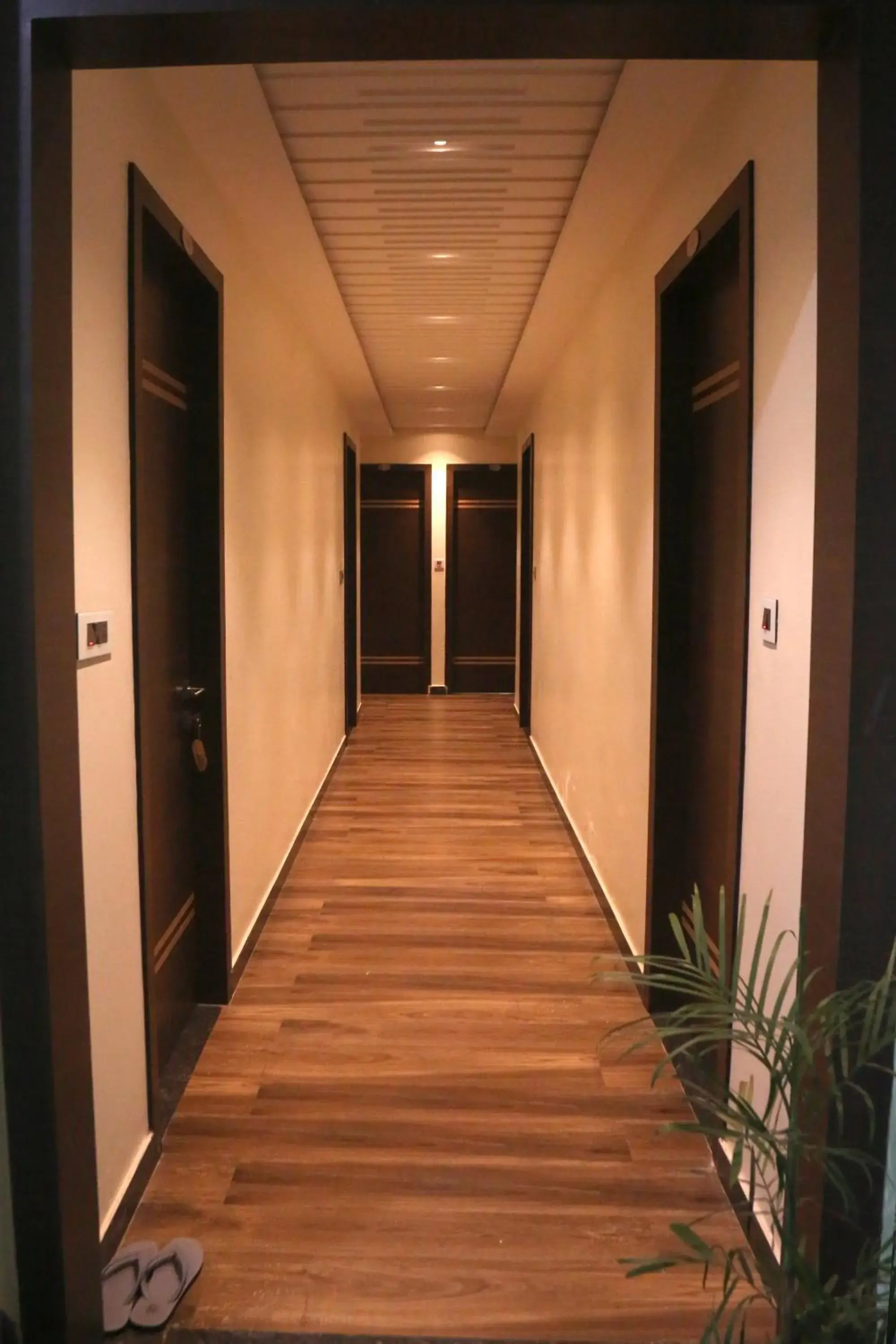 Facade/entrance in Vandana Residency Facade/entrance in Vandana Residency