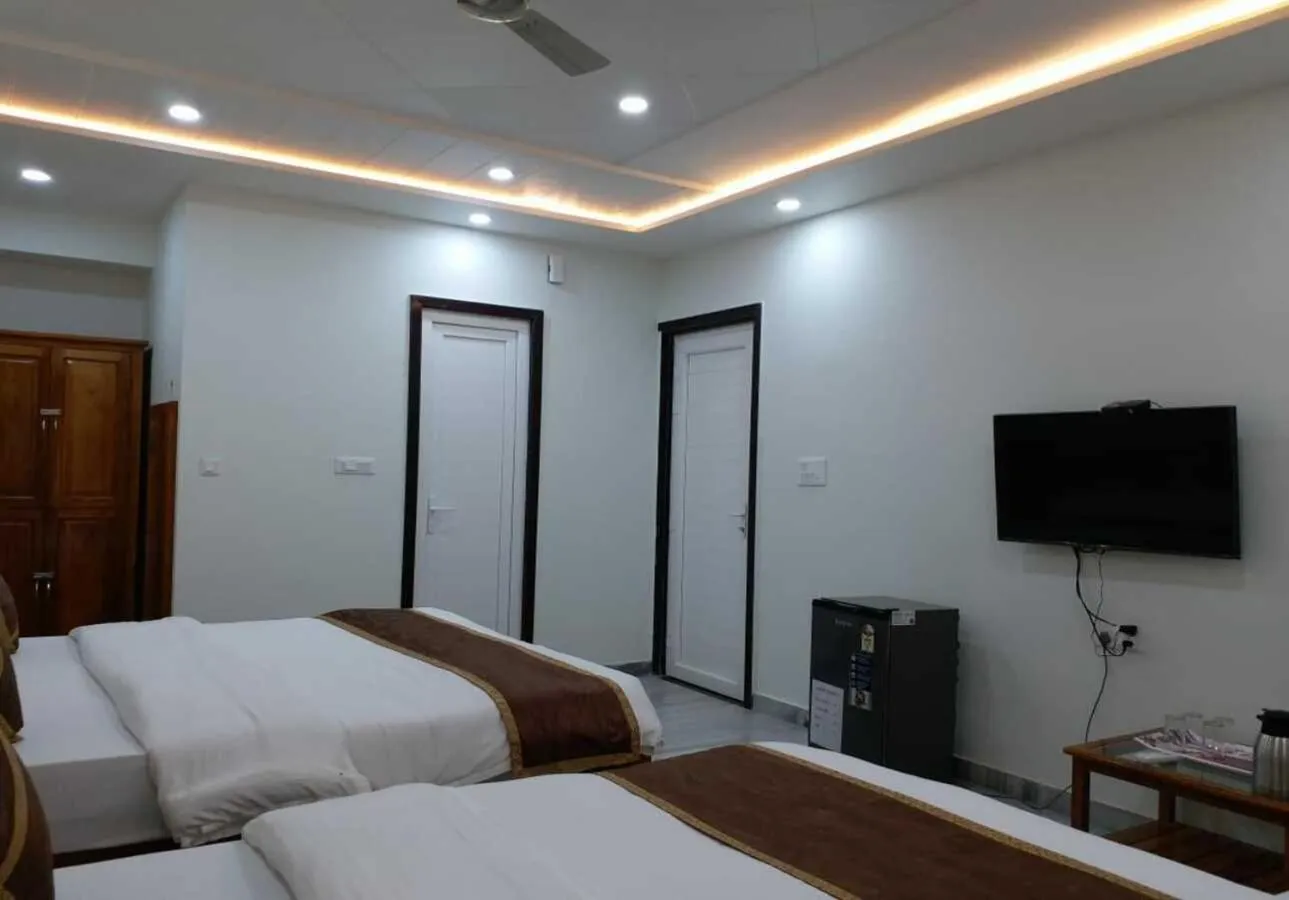 Bedroom in Vandana Residency