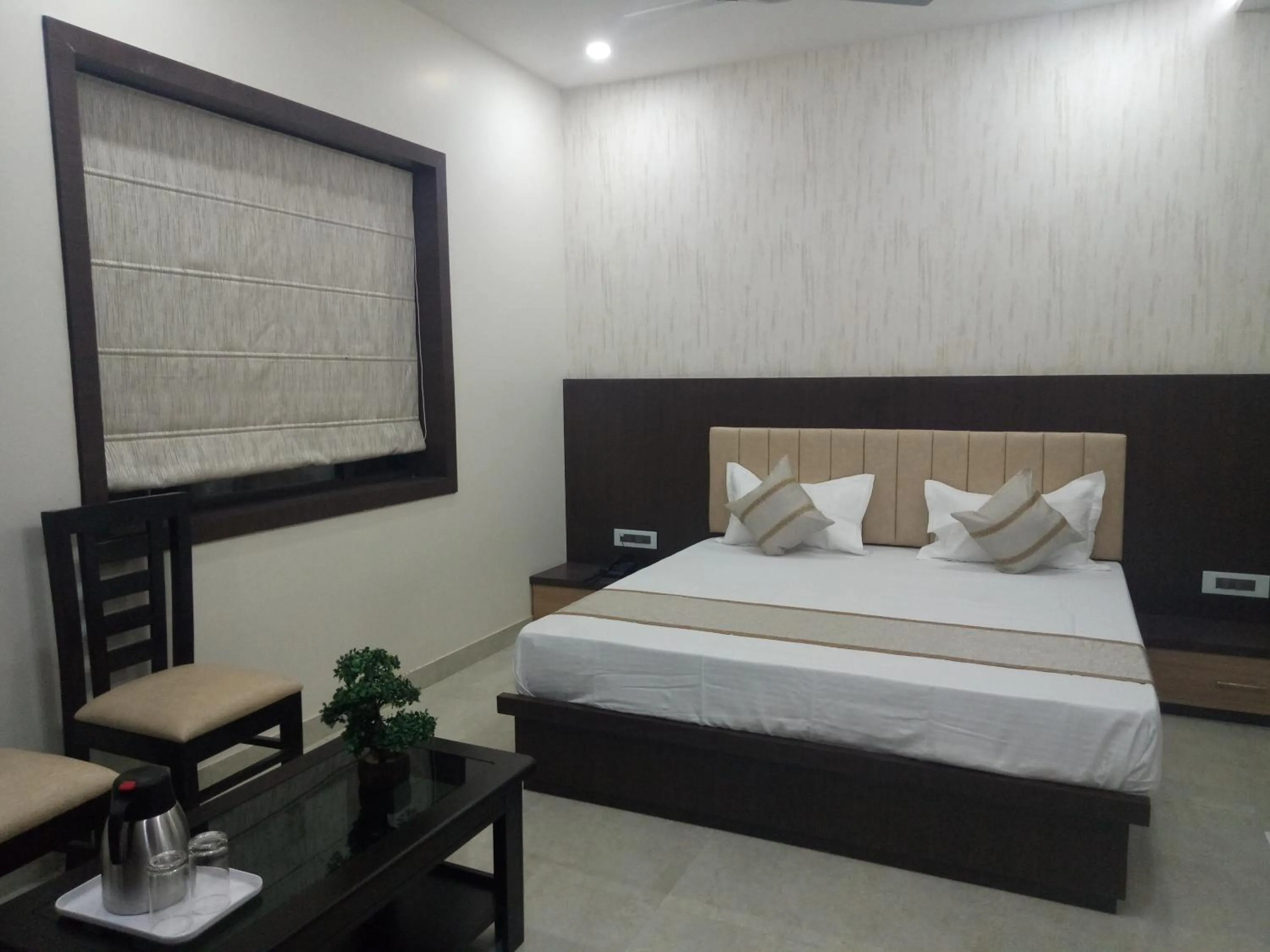 Bedroom in Vandana Residency