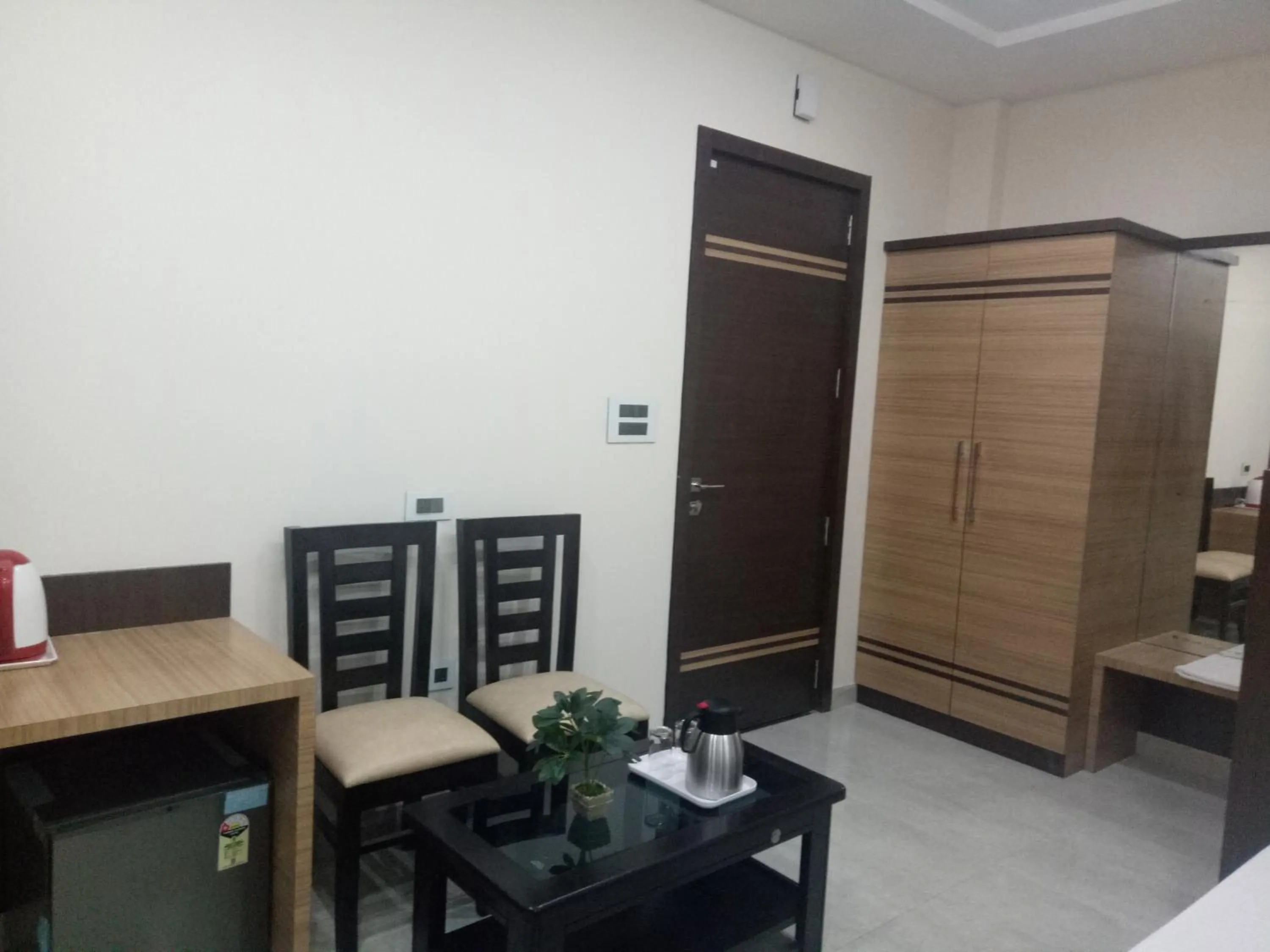 Living room in Vandana Residency