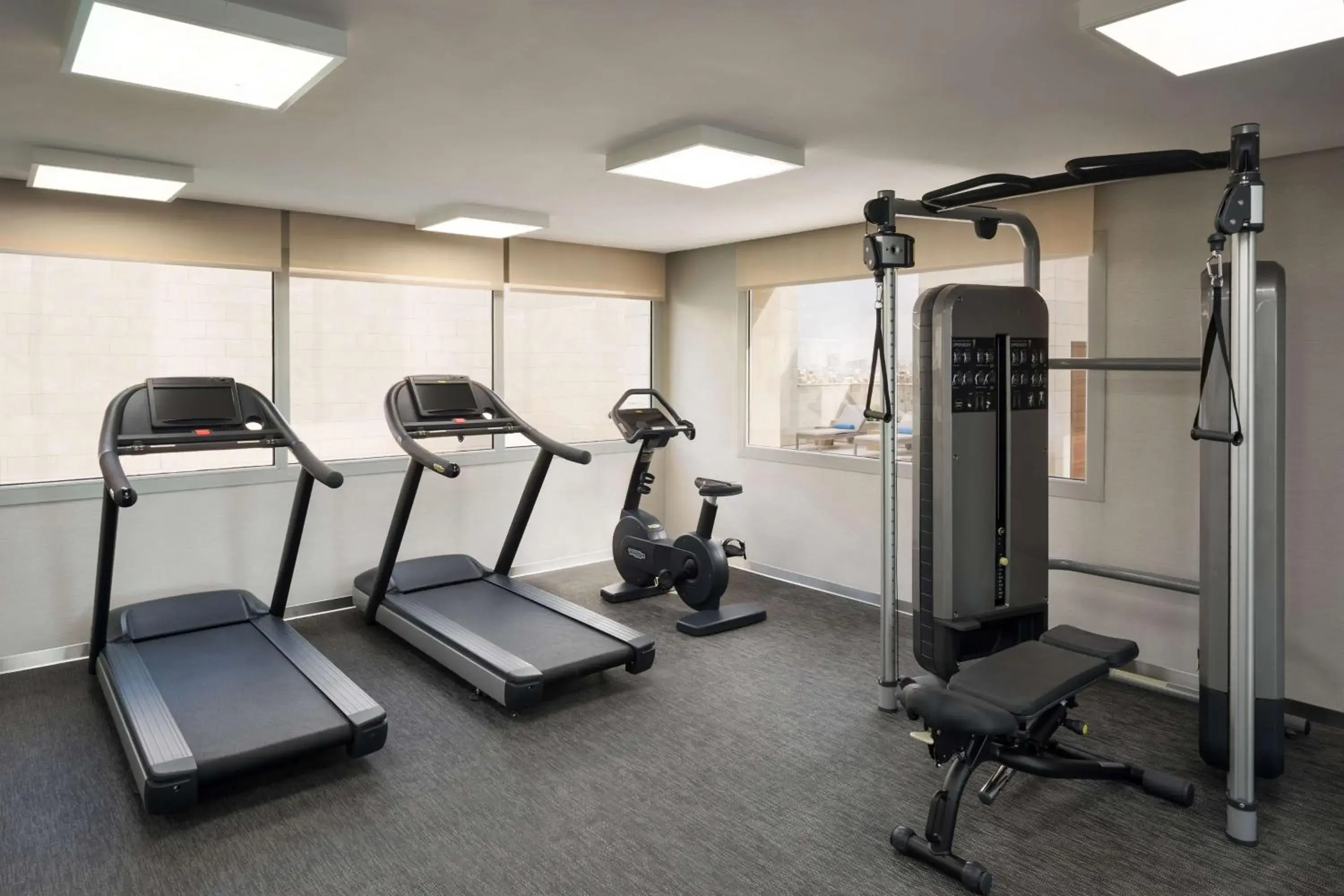 Fitness centre/facilities in Hyatt House Jeddah Sari Street Fitness centre/facilities in Hyatt House Jeddah Sari Street