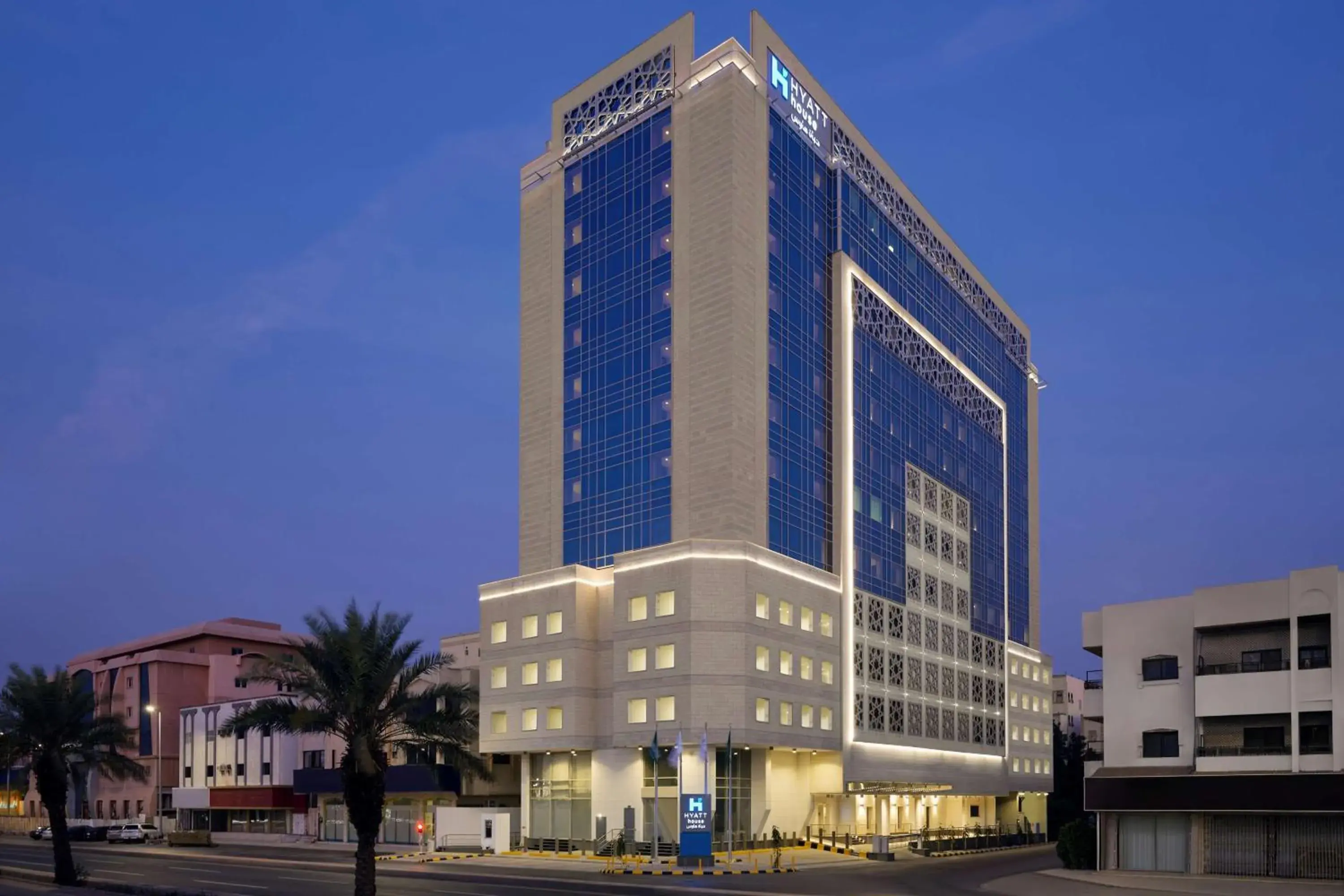 Property building in Hyatt House Jeddah Sari Street Property building in Hyatt House Jeddah Sari Street