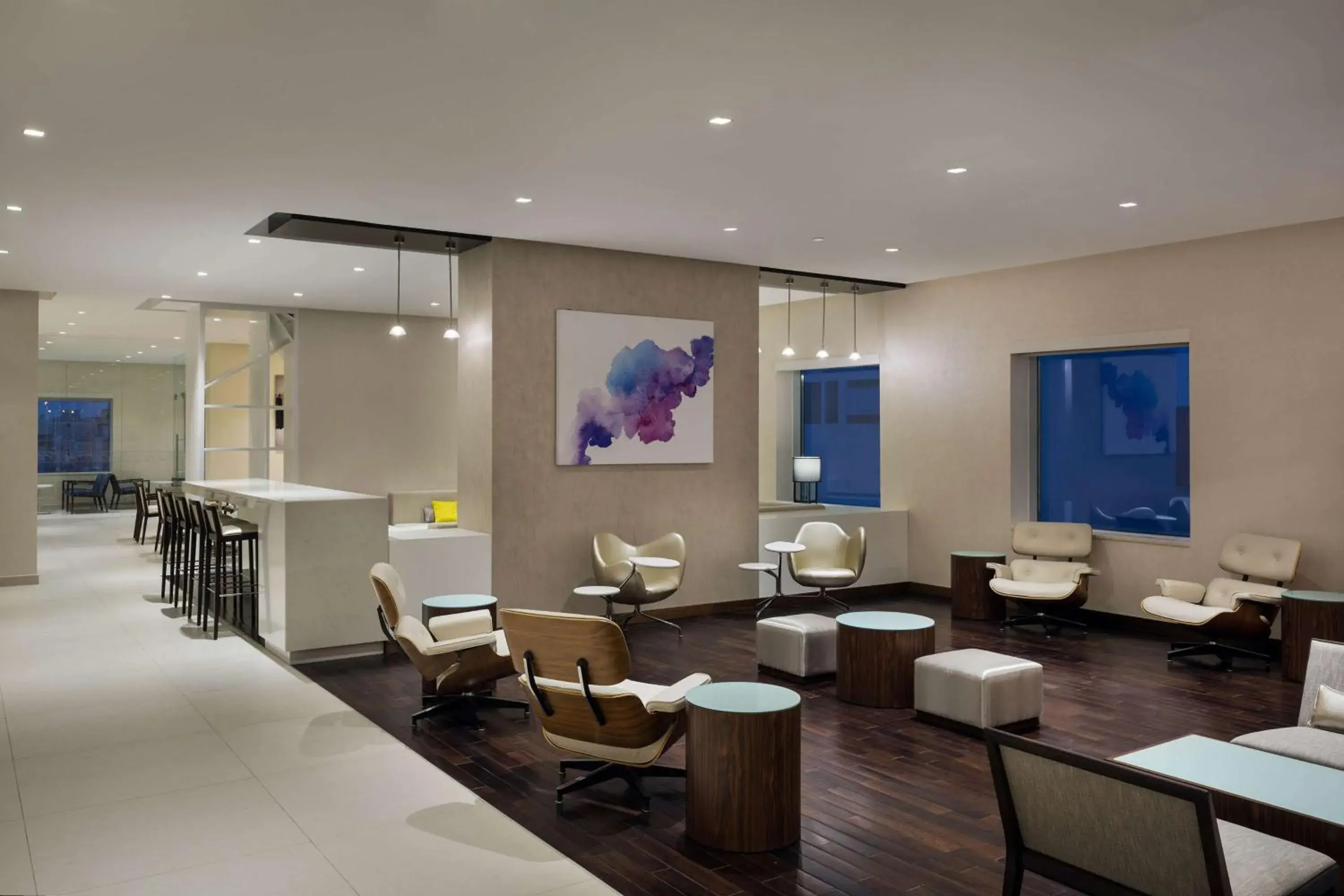 Lobby or reception in Hyatt House Jeddah Sari Street Lobby or reception in Hyatt House Jeddah Sari Street