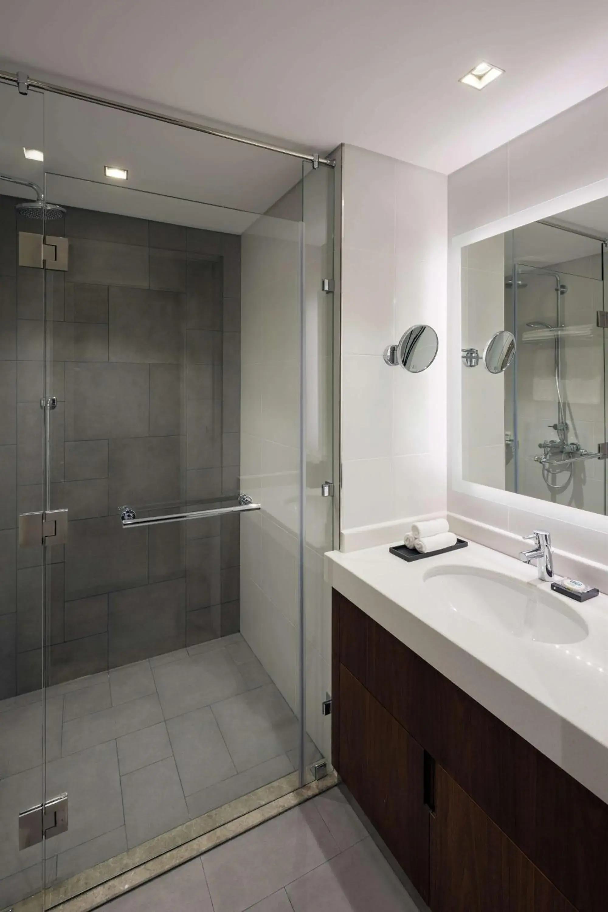 Bathroom in Hyatt House Jeddah Sari Street Bathroom in Hyatt House Jeddah Sari Street