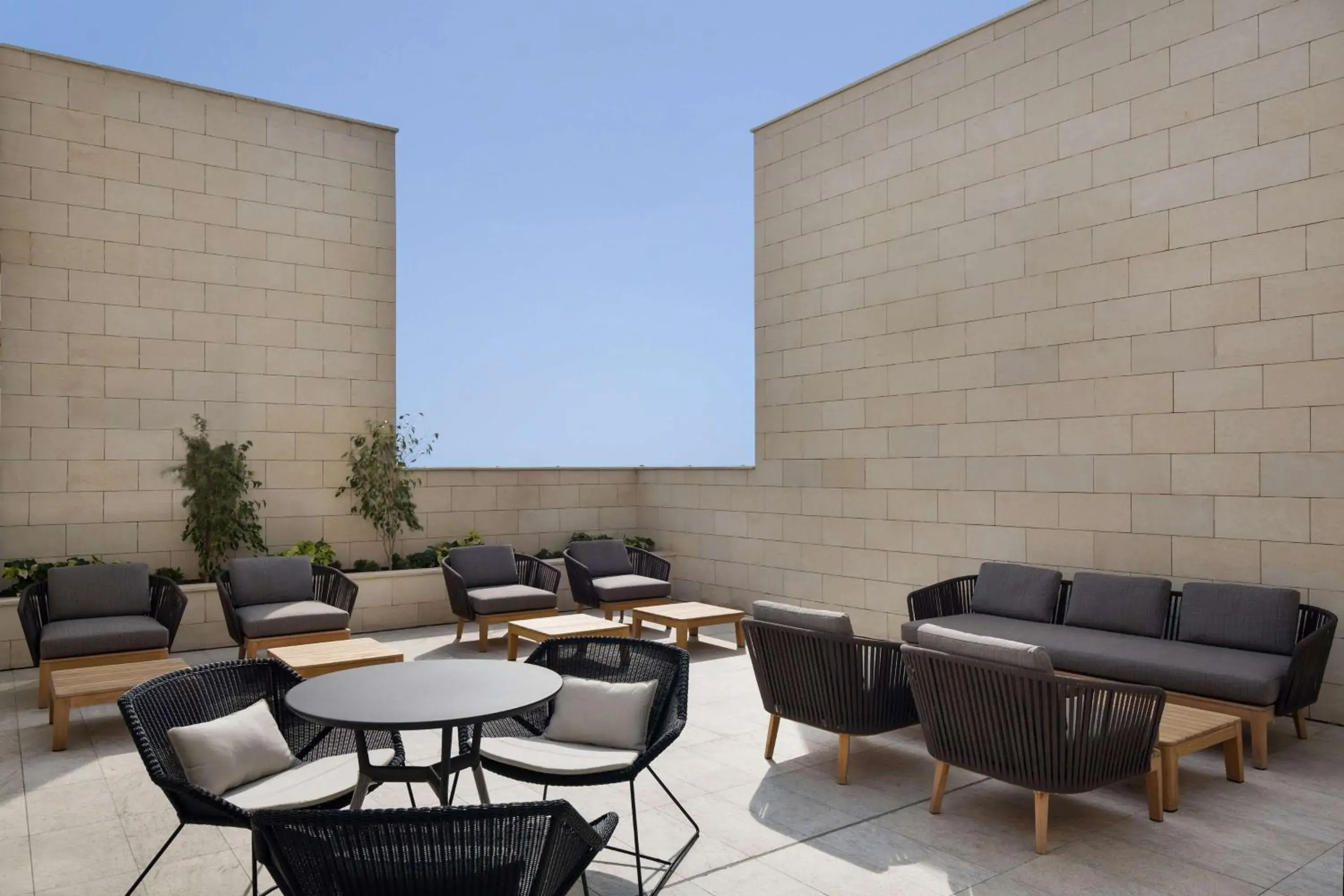 Swimming pool in Hyatt House Jeddah Sari Street Swimming pool in Hyatt House Jeddah Sari Street
