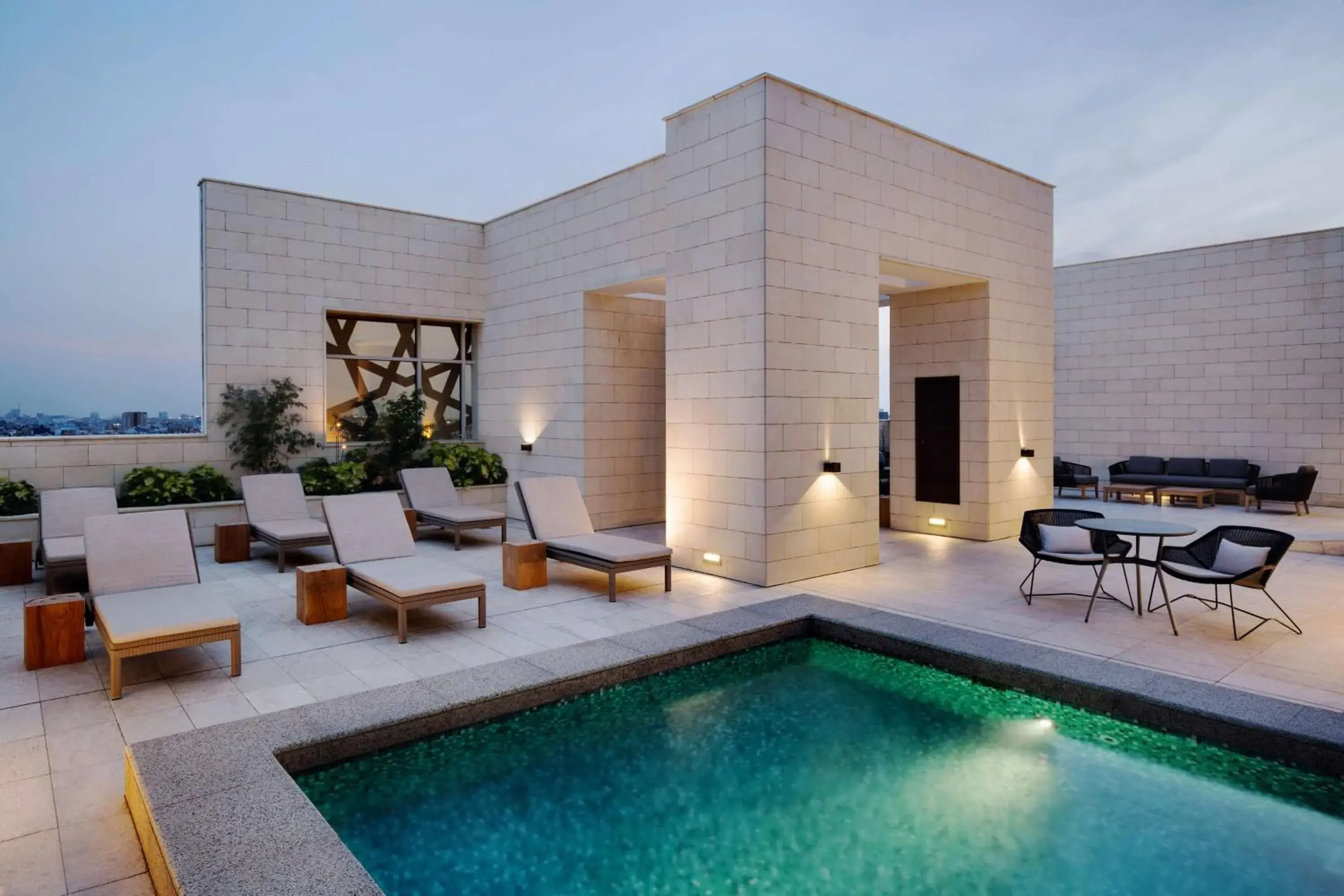 Swimming pool in Hyatt House Jeddah Sari Street Swimming pool in Hyatt House Jeddah Sari Street