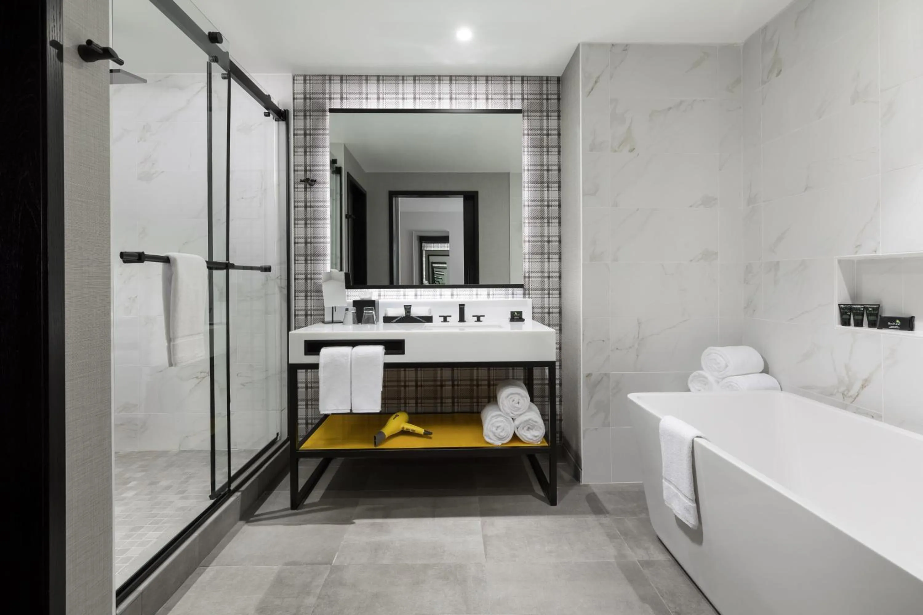 Bathroom in Hyatt Centric Mountain View