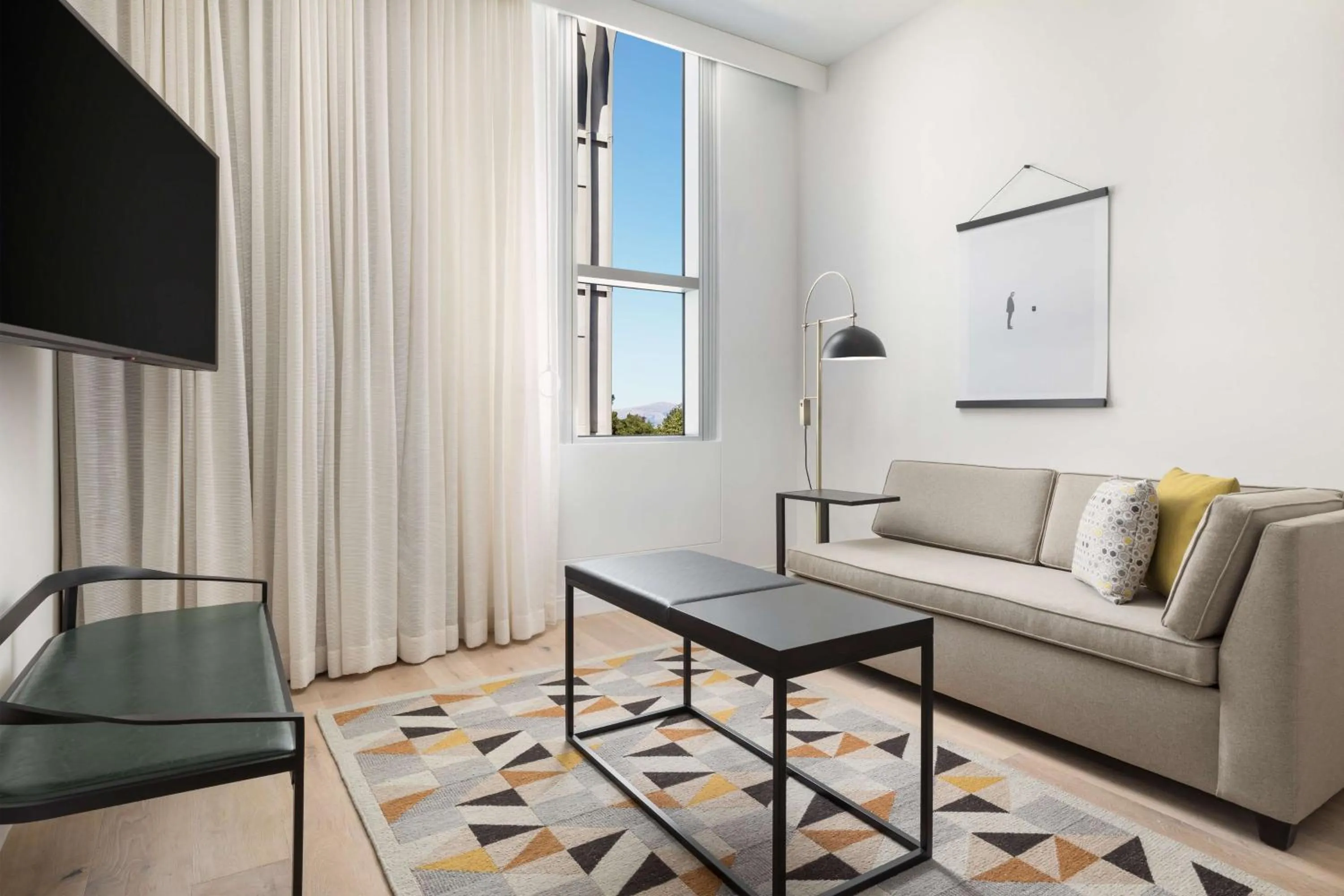 Photo of the whole room in Hyatt Centric Mountain View