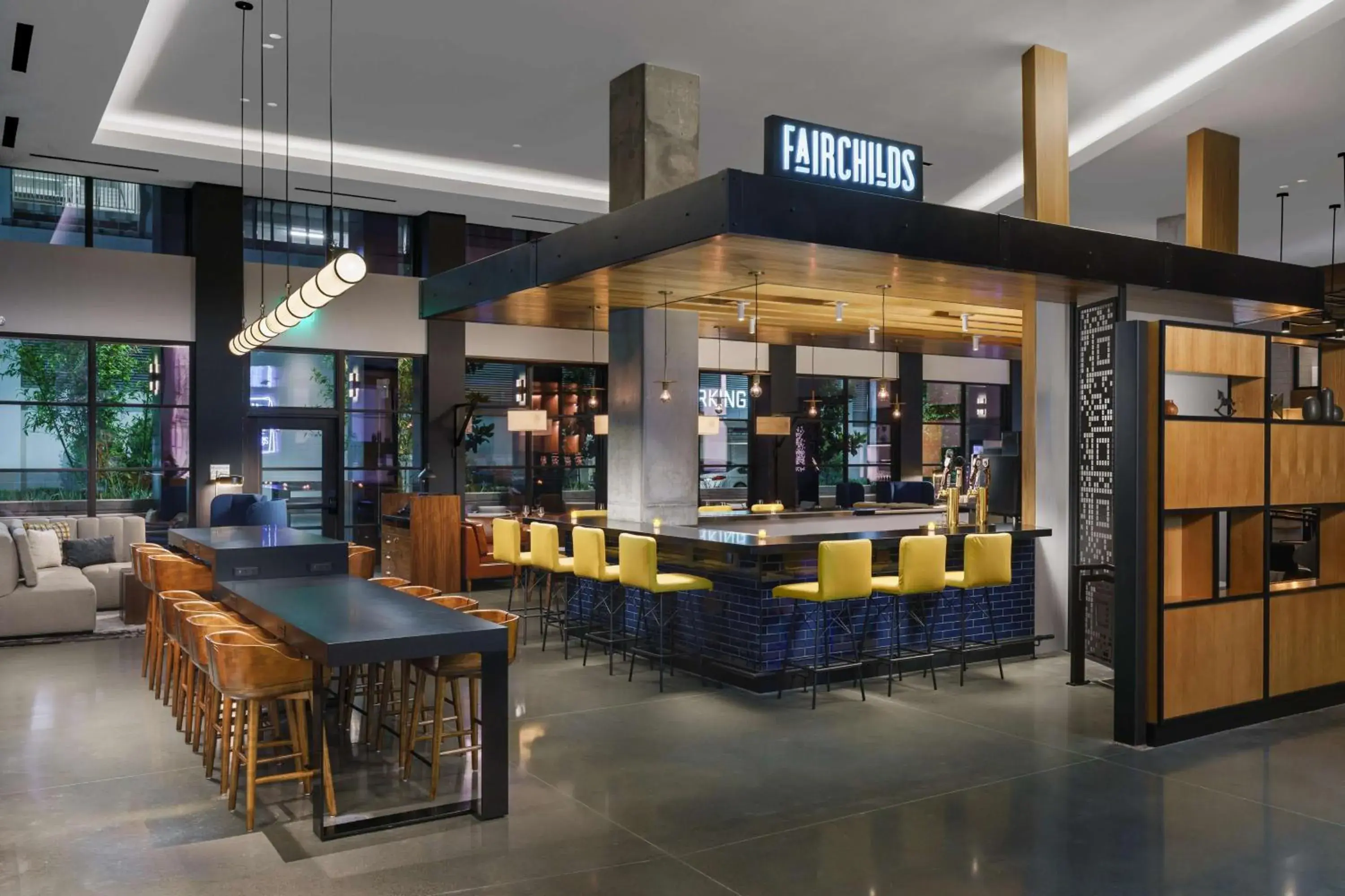 Restaurant/places to eat in Hyatt Centric Mountain View Restaurant/places to eat in Hyatt Centric Mountain View