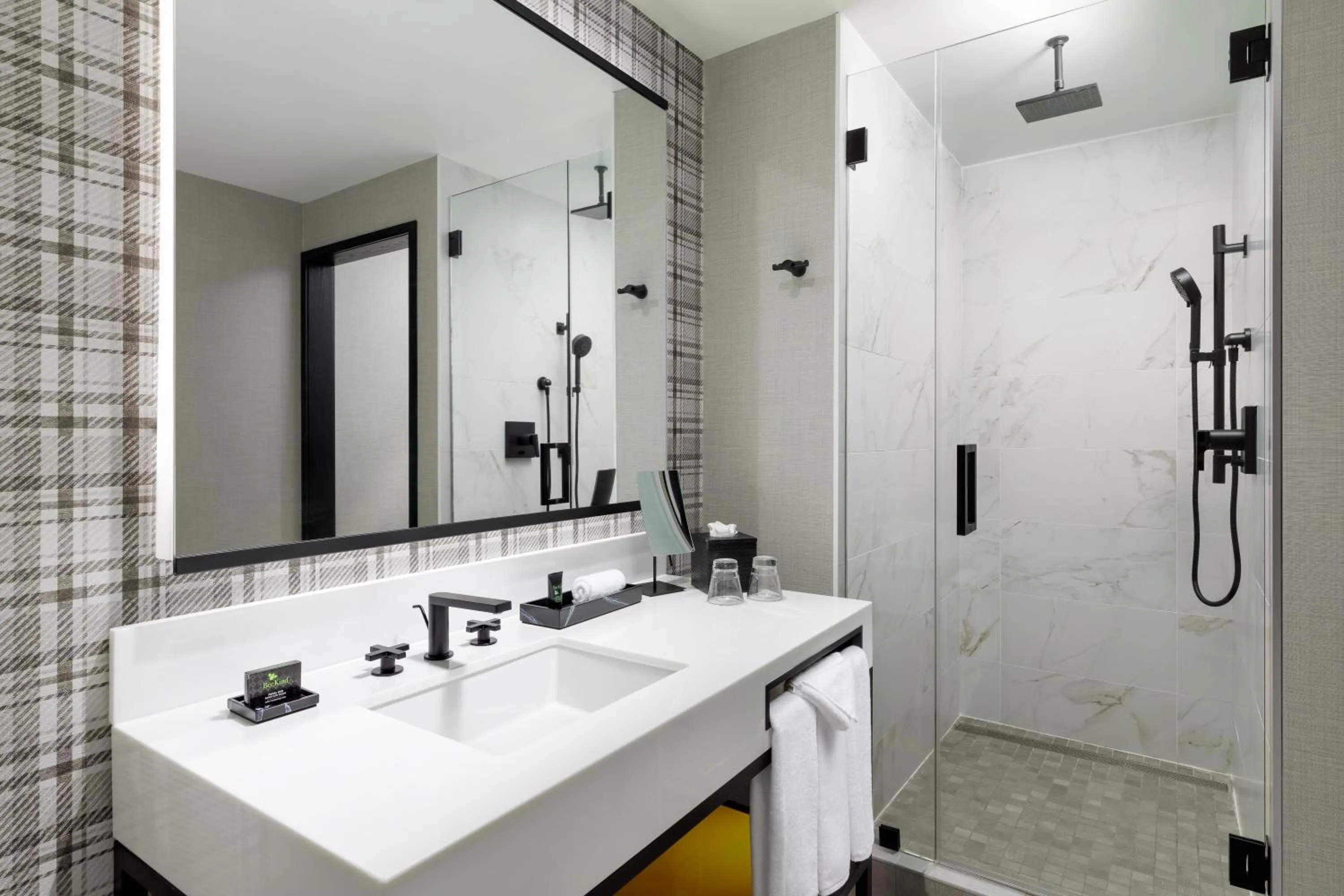 Bathroom in Hyatt Centric Mountain View