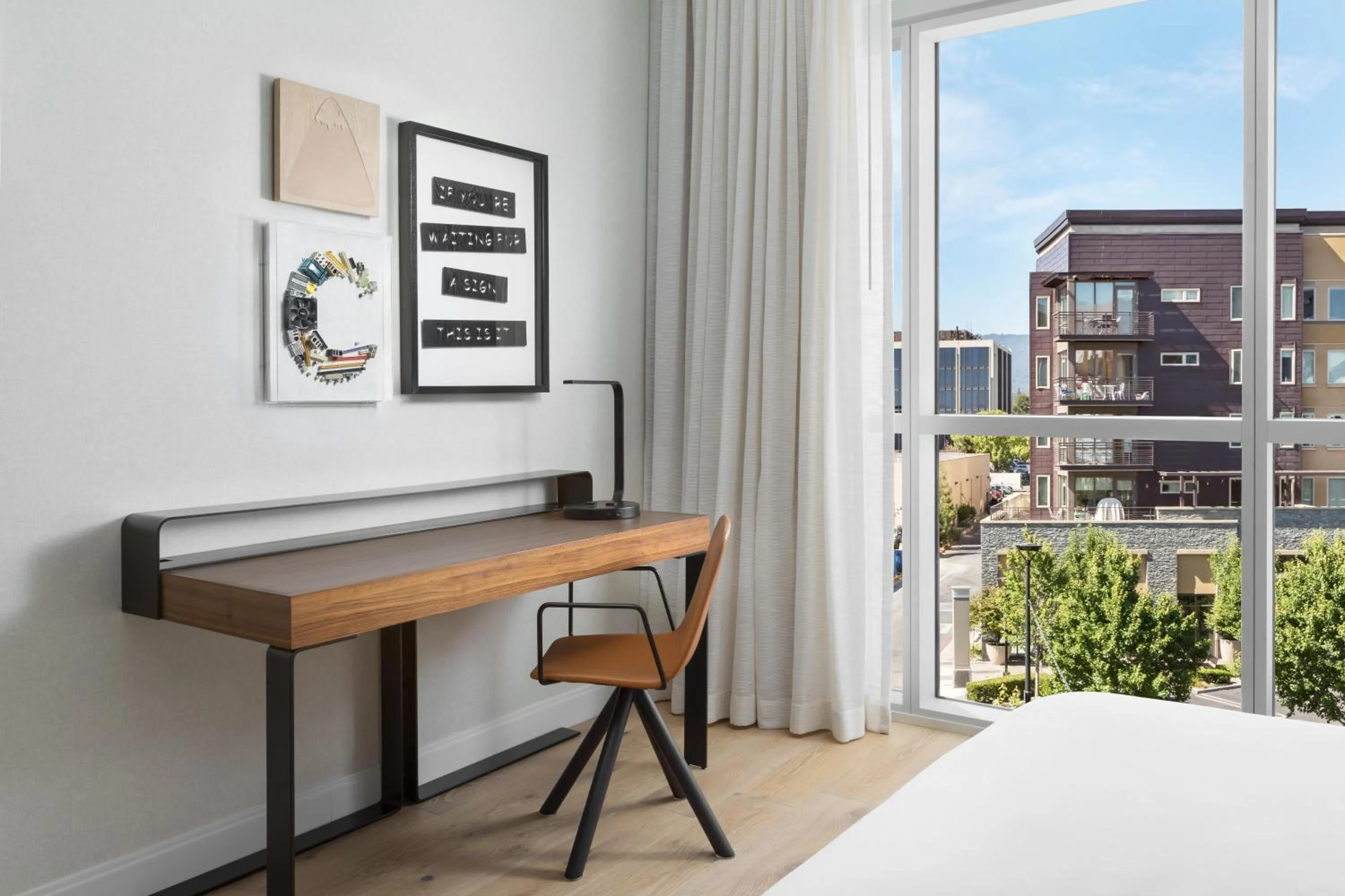 Bedroom in Hyatt Centric Mountain View