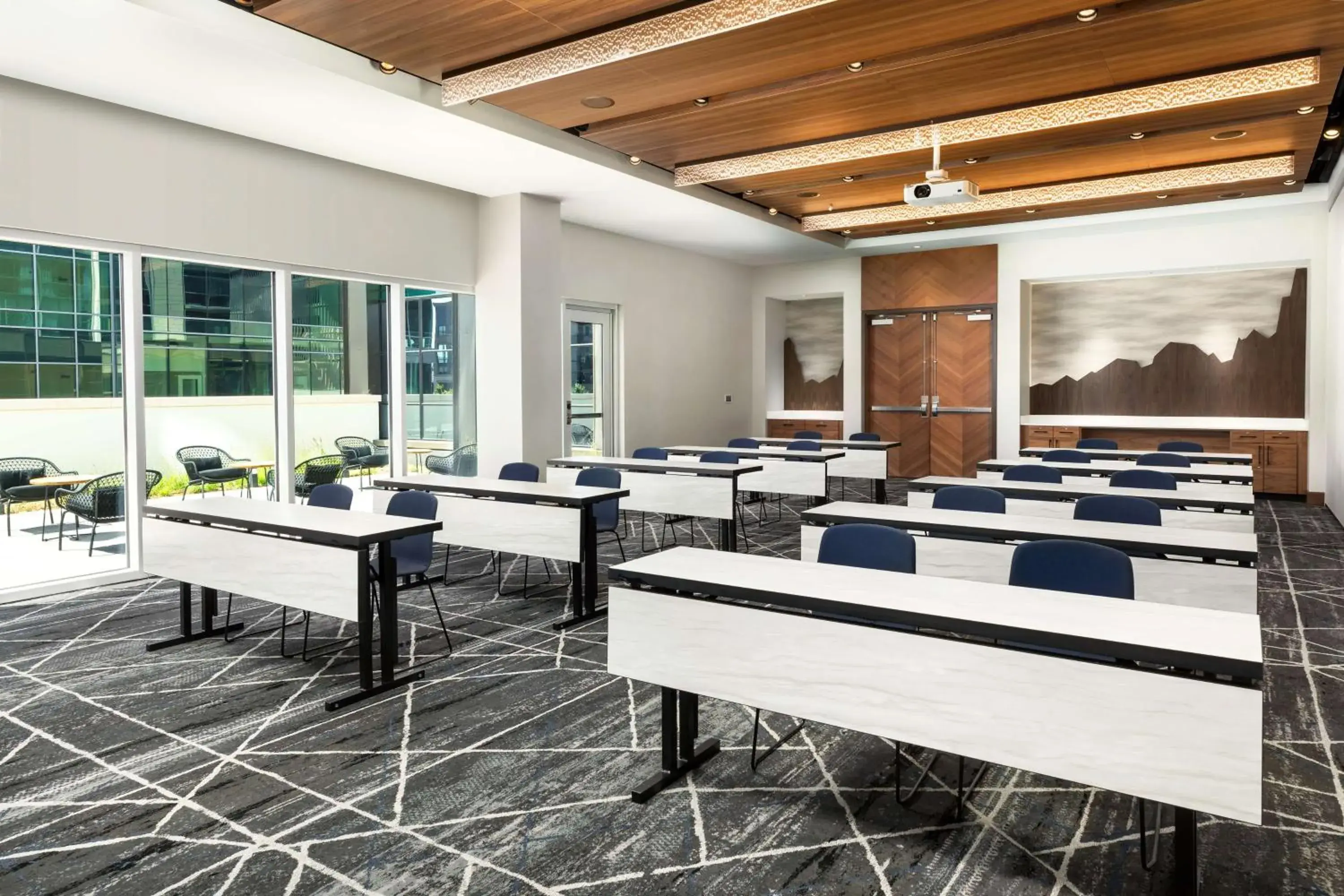 Meeting/conference room in Hyatt Centric Mountain View Meeting/conference room in Hyatt Centric Mountain View