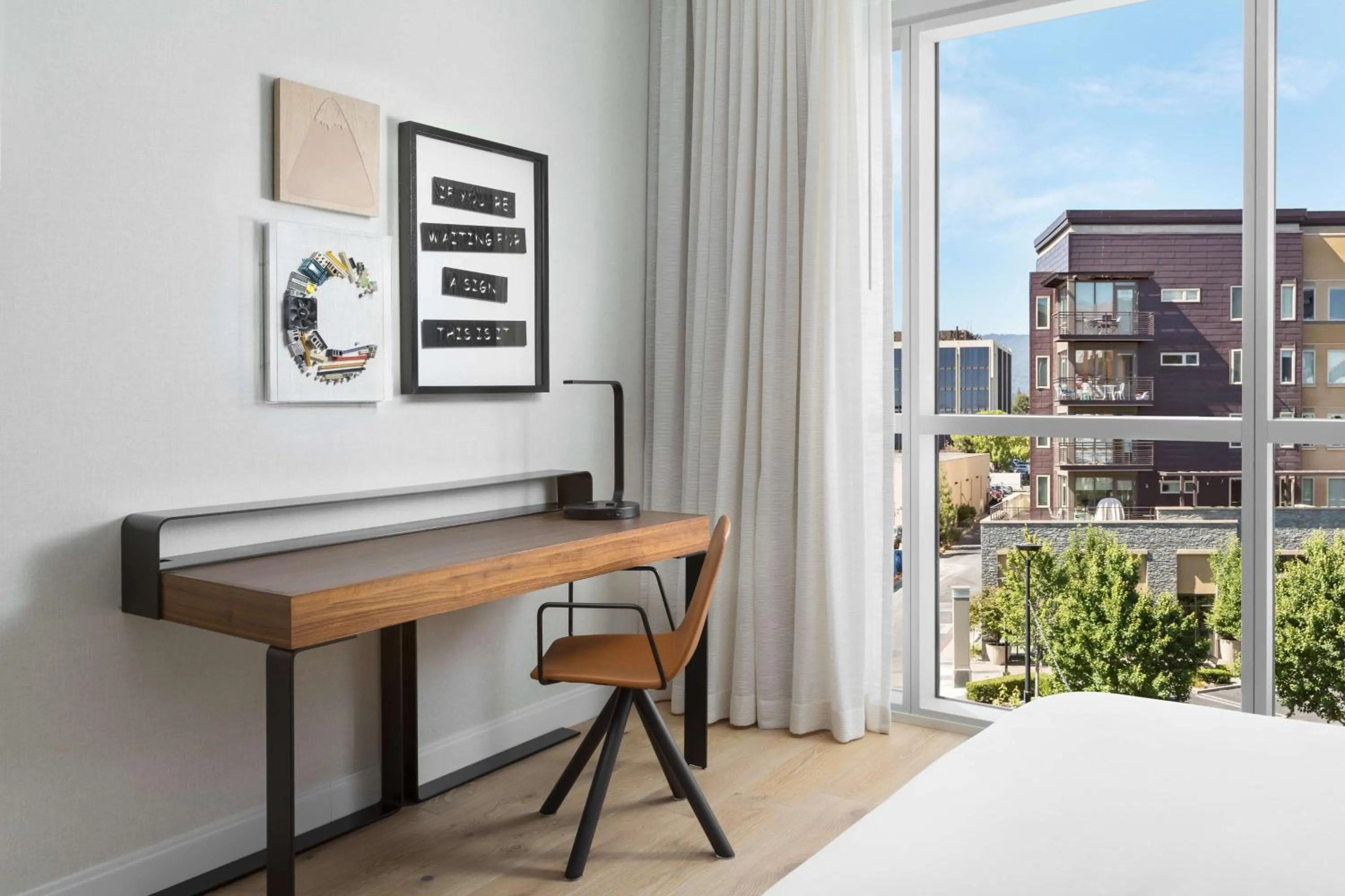 Bedroom in Hyatt Centric Mountain View