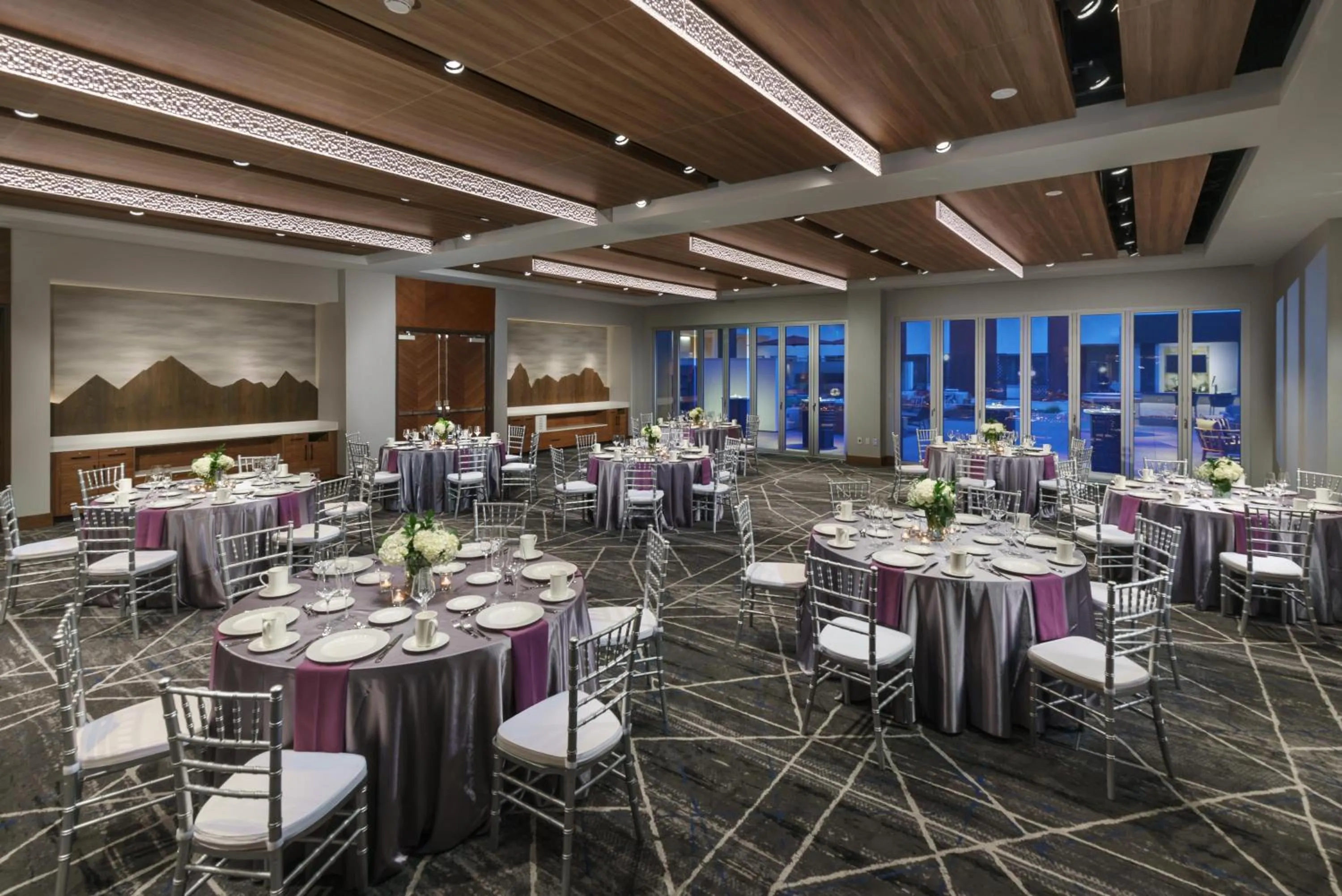 Banquet/Function facilities in Hyatt Centric Mountain View