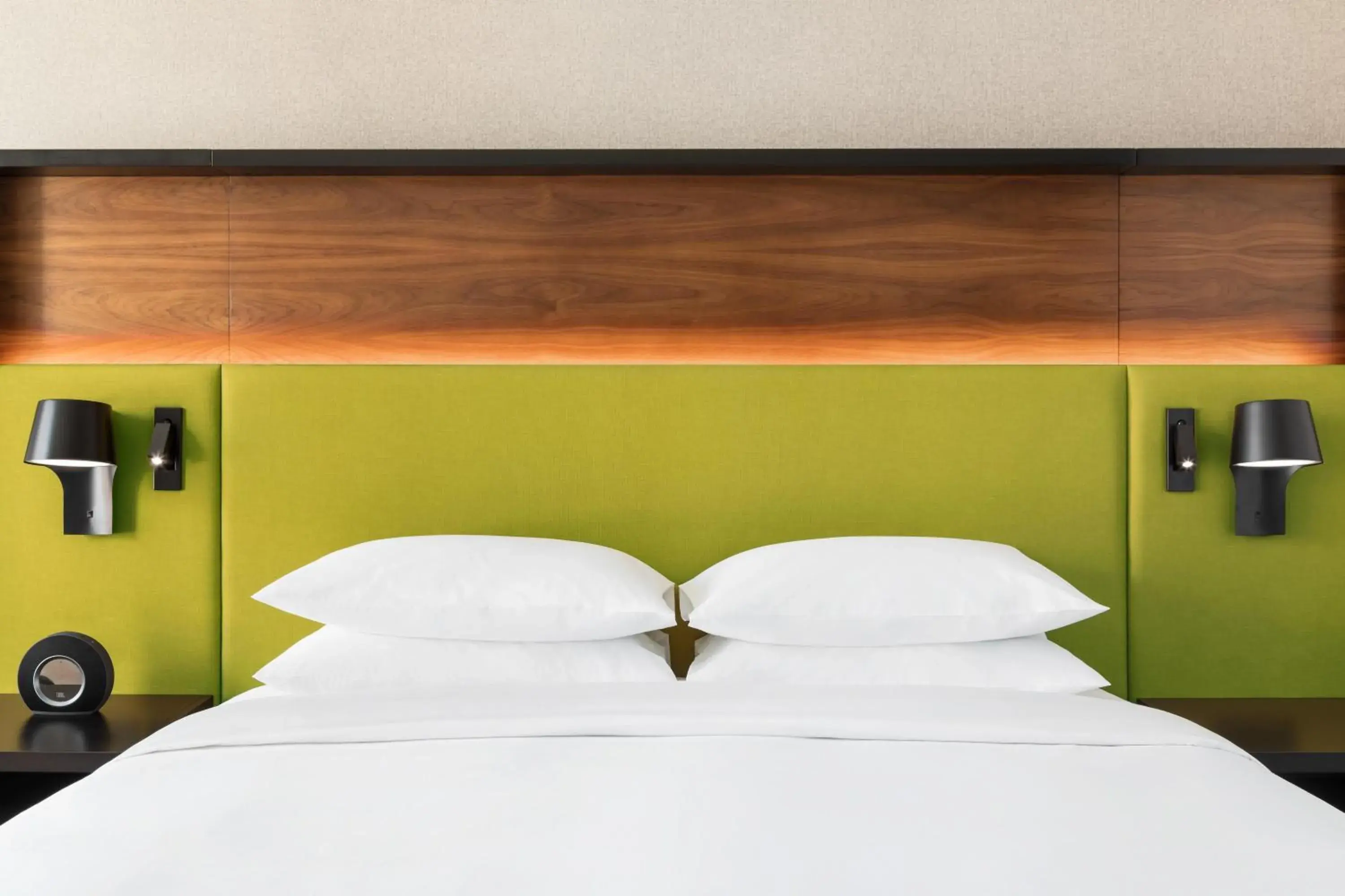 Bedroom, Bed in Hyatt Centric Mountain View Bedroom, Bed in Hyatt Centric Mountain View