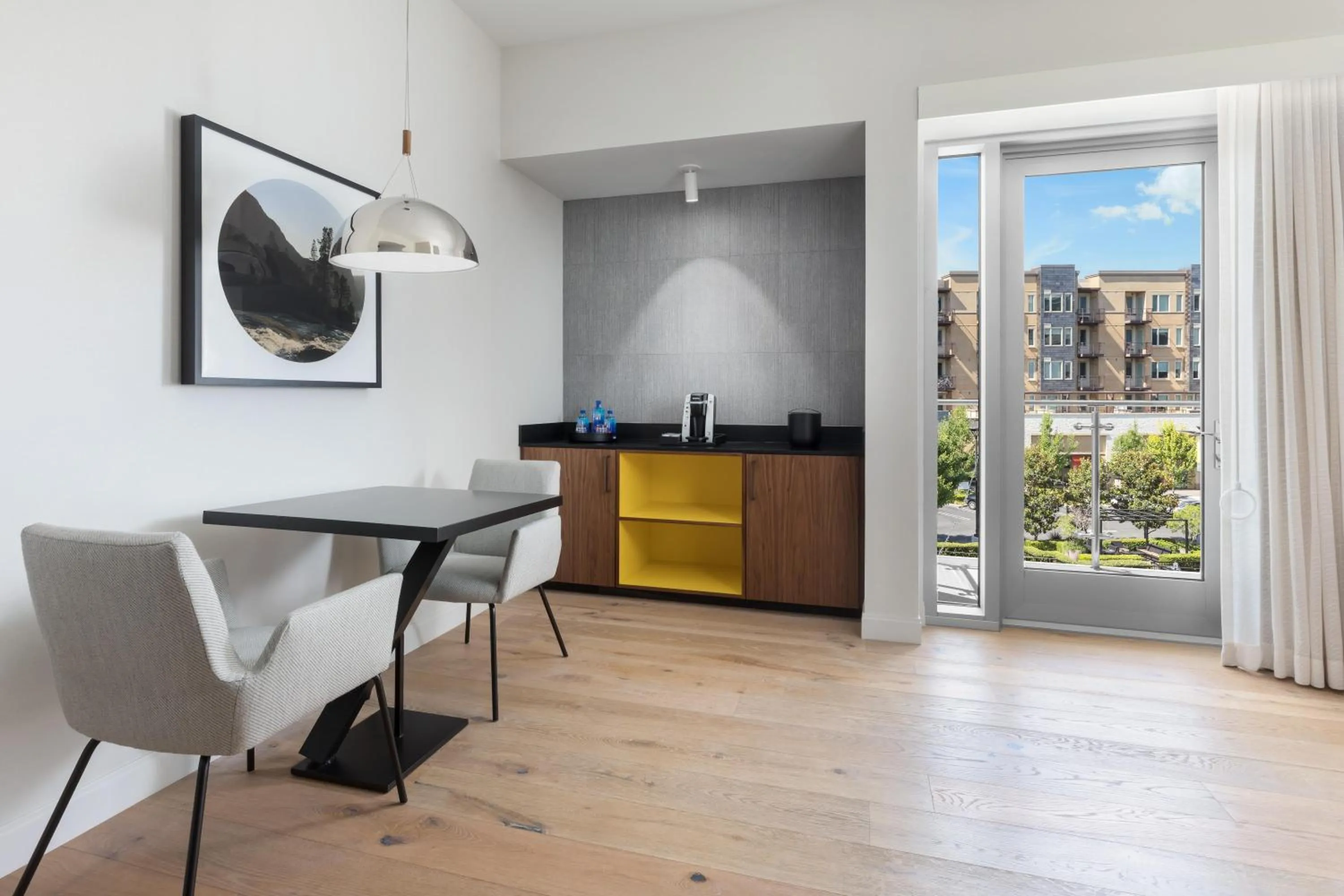 Photo of the whole room in Hyatt Centric Mountain View