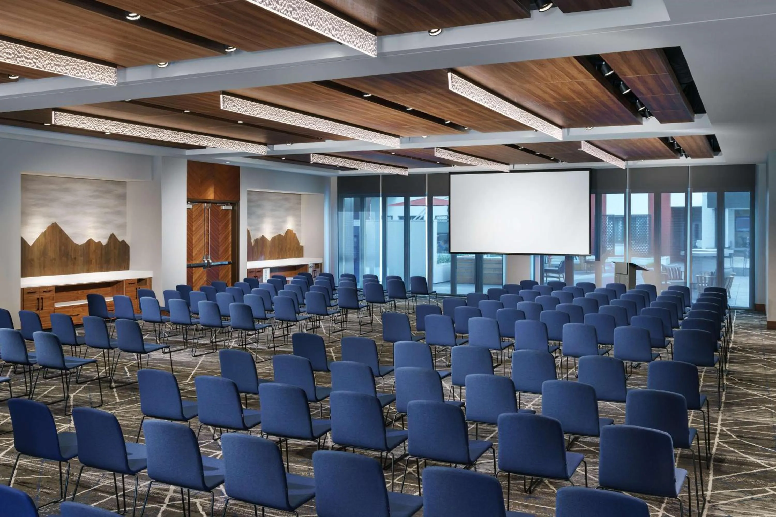 Meeting/conference room in Hyatt Centric Mountain View