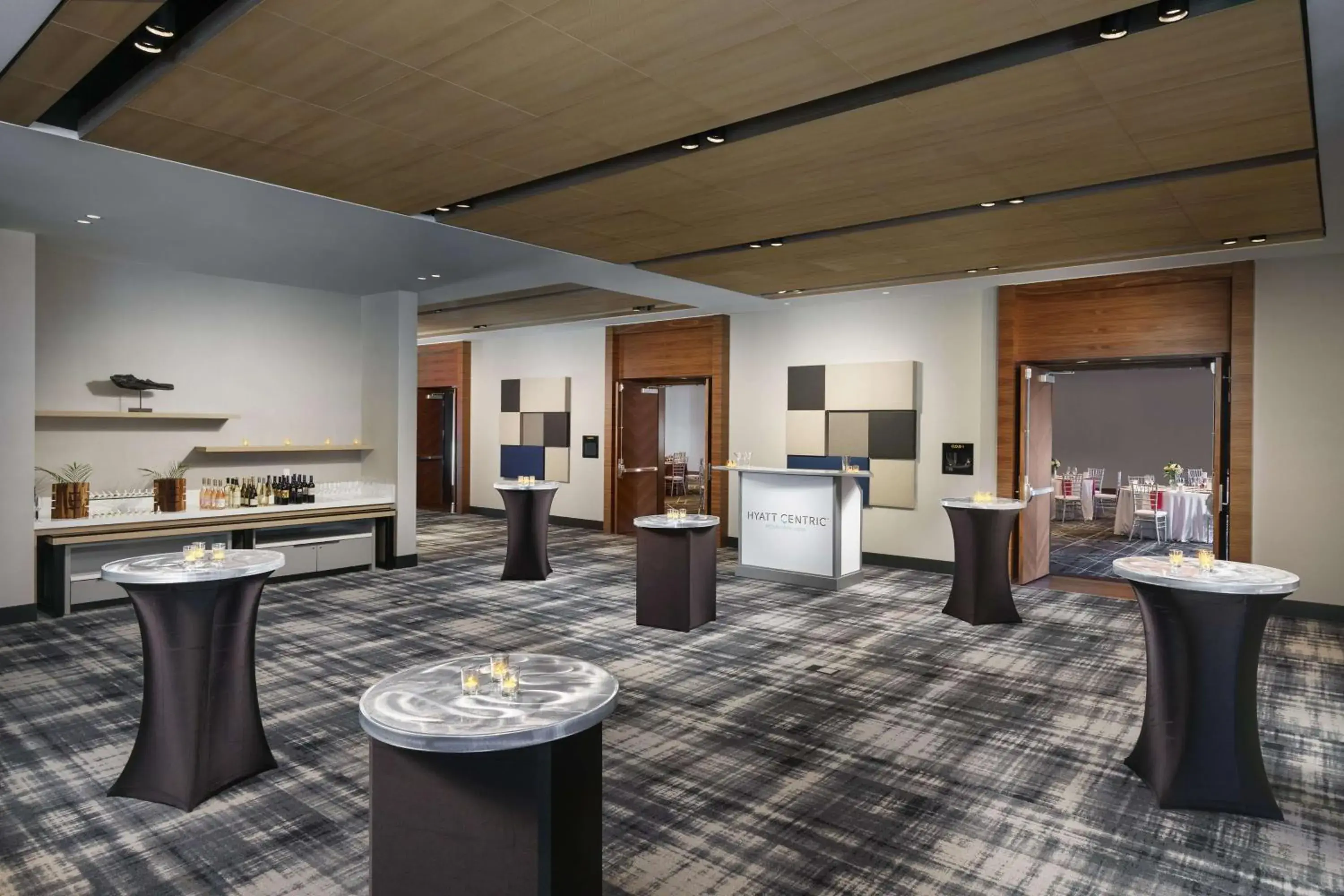 Meeting/conference room in Hyatt Centric Mountain View Meeting/conference room in Hyatt Centric Mountain View