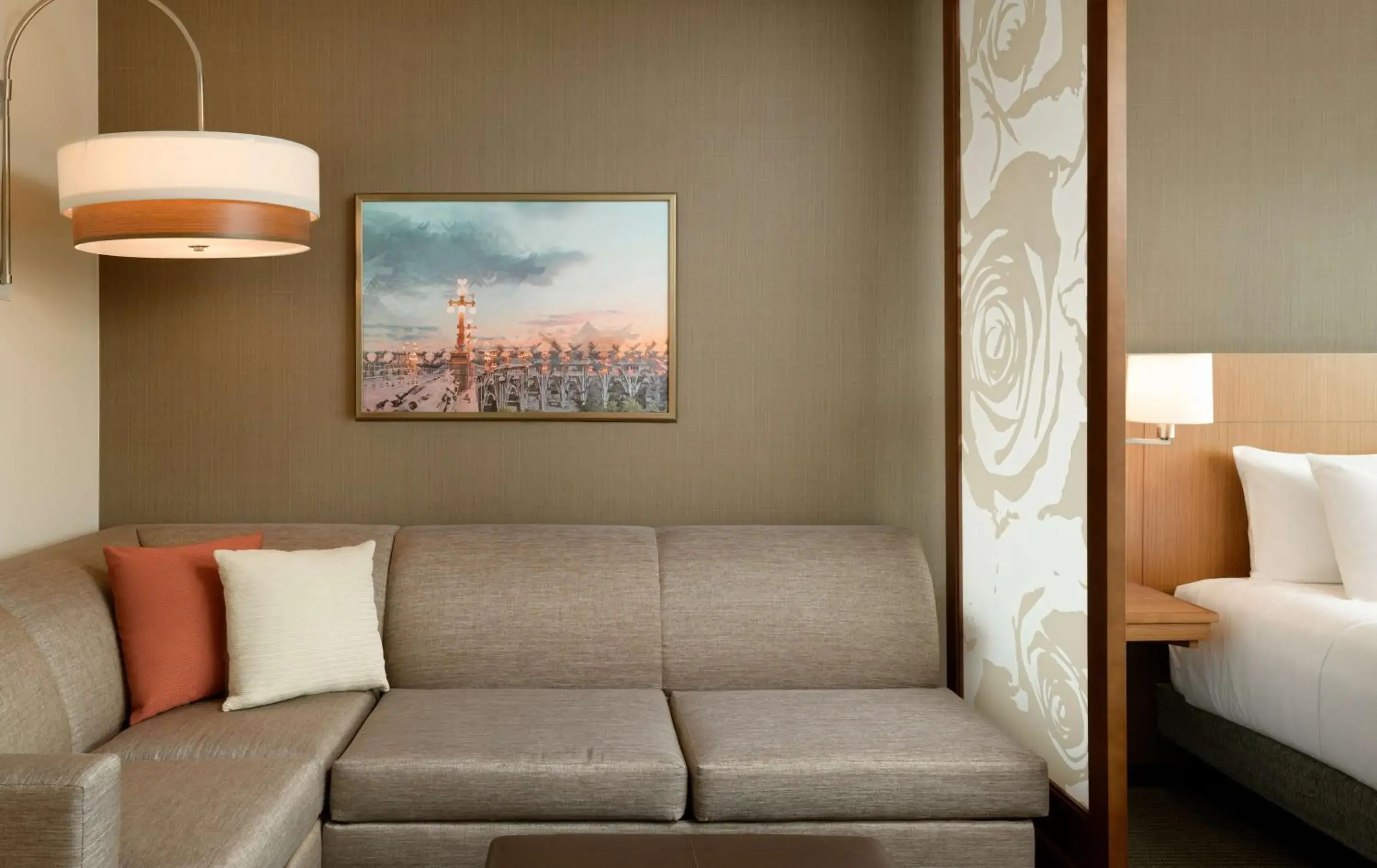 One-Bedroom King Suite with Sofa Bed in Hyatt Place Pasadena One-Bedroom King Suite with Sofa Bed in Hyatt Place Pasadena