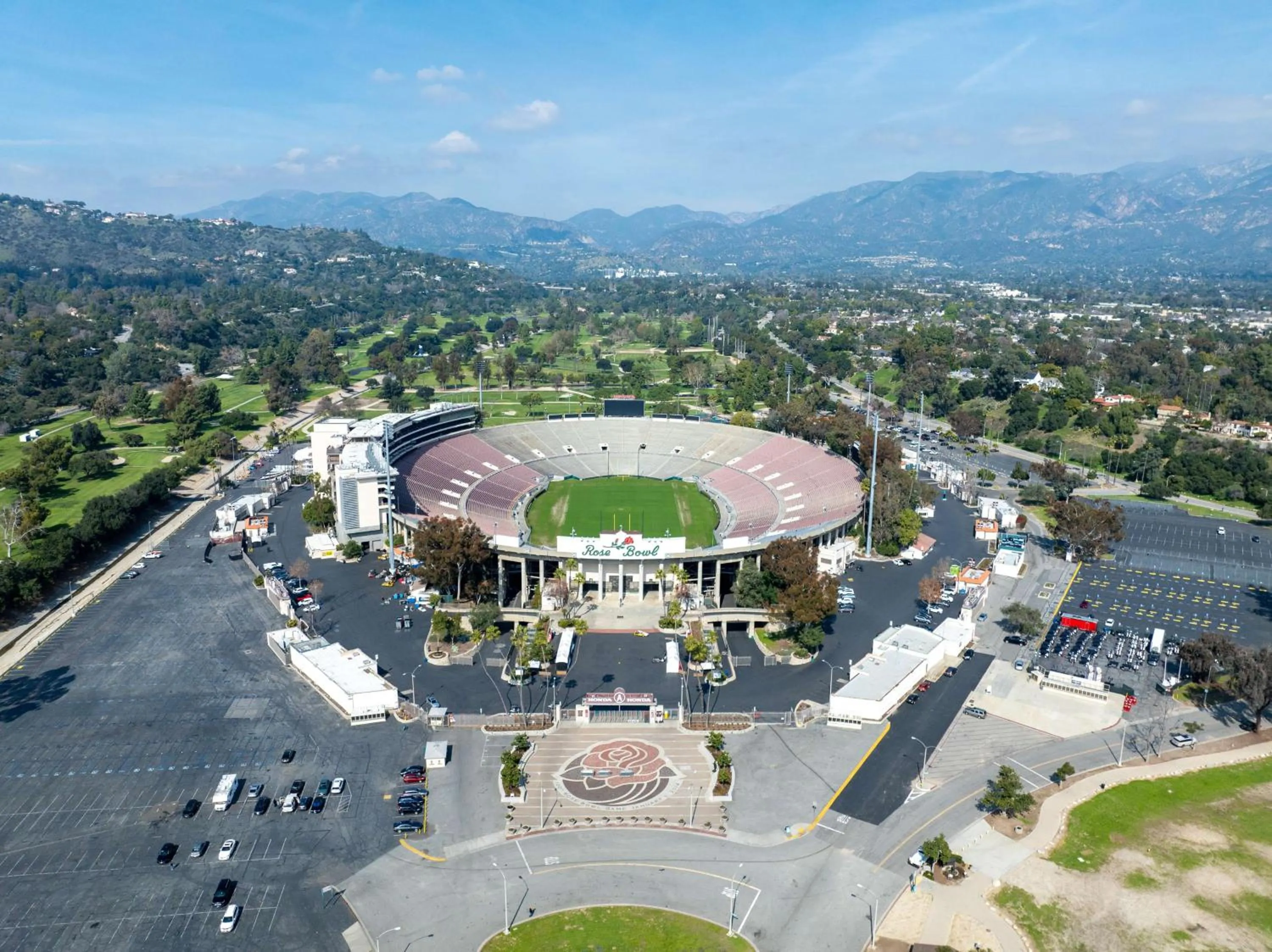 Location in Hyatt Place Pasadena