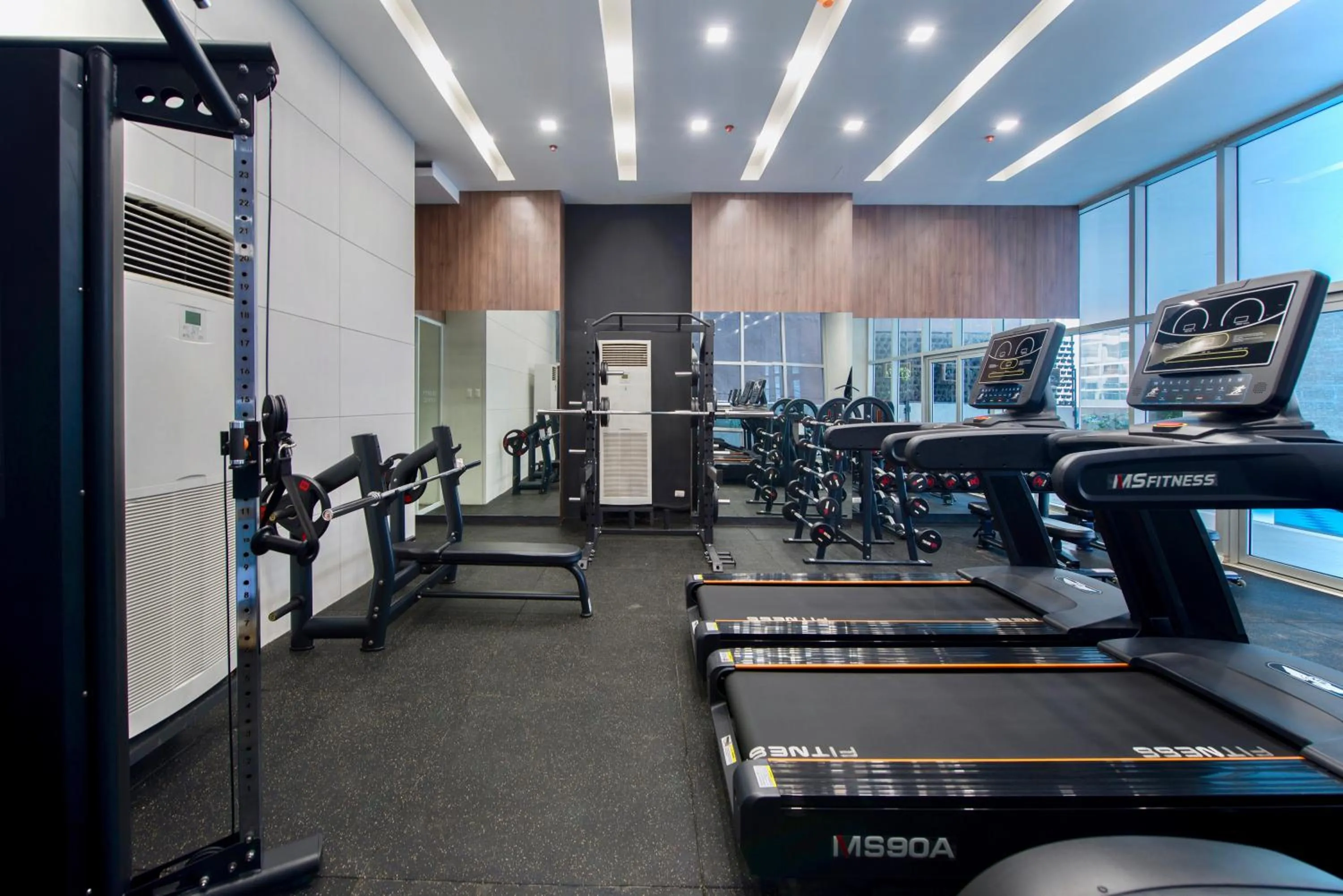 Fitness centre/facilities in The Sphere Serviced Residences Managed by HII