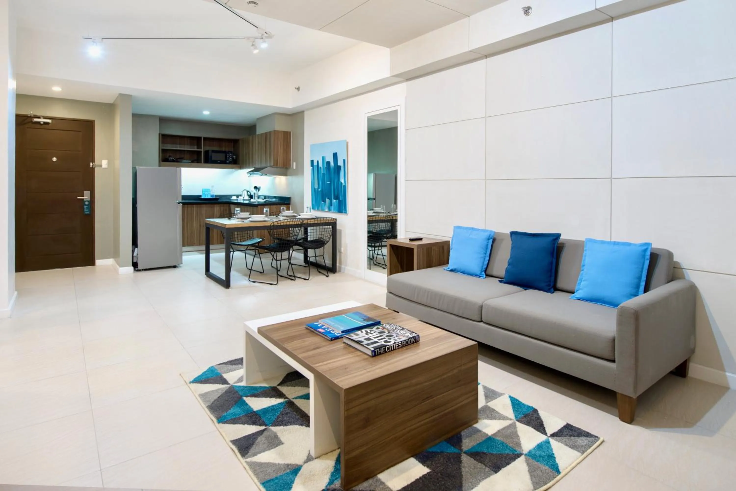 Living room in The Sphere Serviced Residences Managed by HII