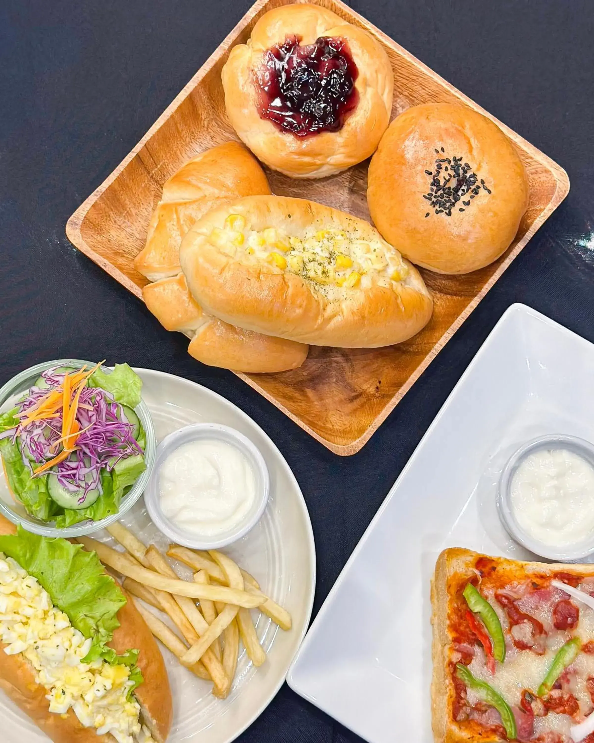 Breakfast in The Sphere Serviced Residences Managed by HII Breakfast in The Sphere Serviced Residences Managed by HII