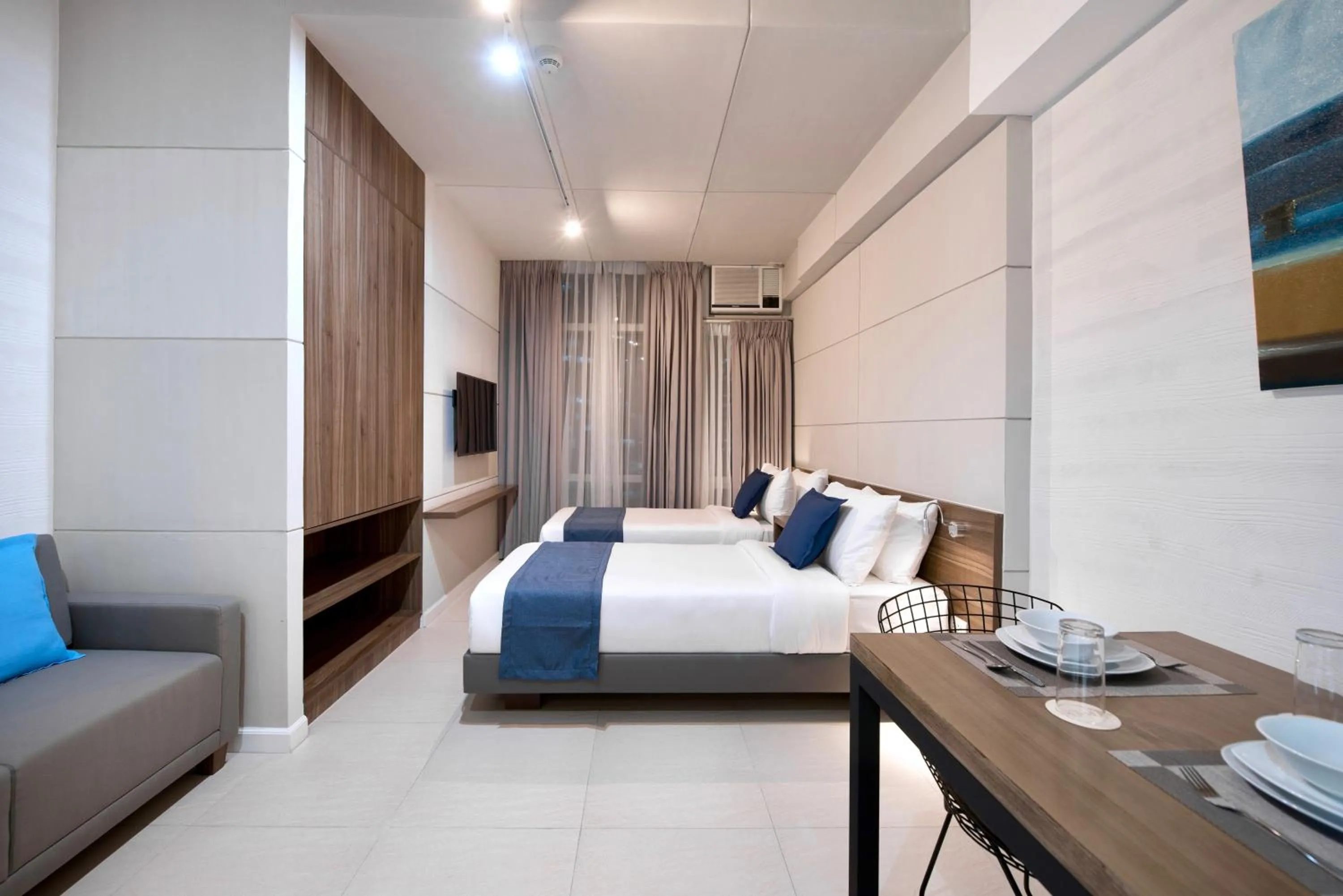 Photo of the whole room, Bed in The Sphere Serviced Residences Managed by HII