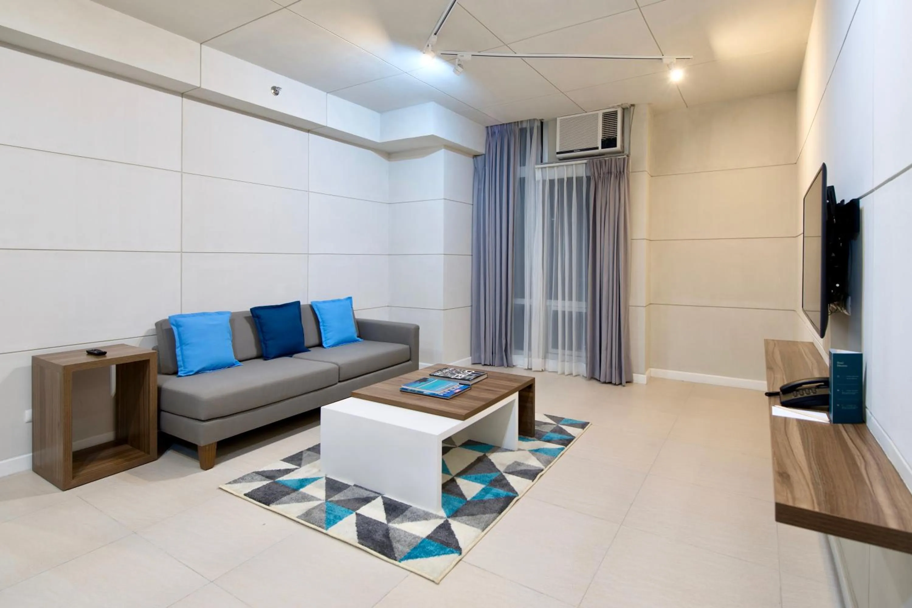 Living room in The Sphere Serviced Residences Managed by HII
