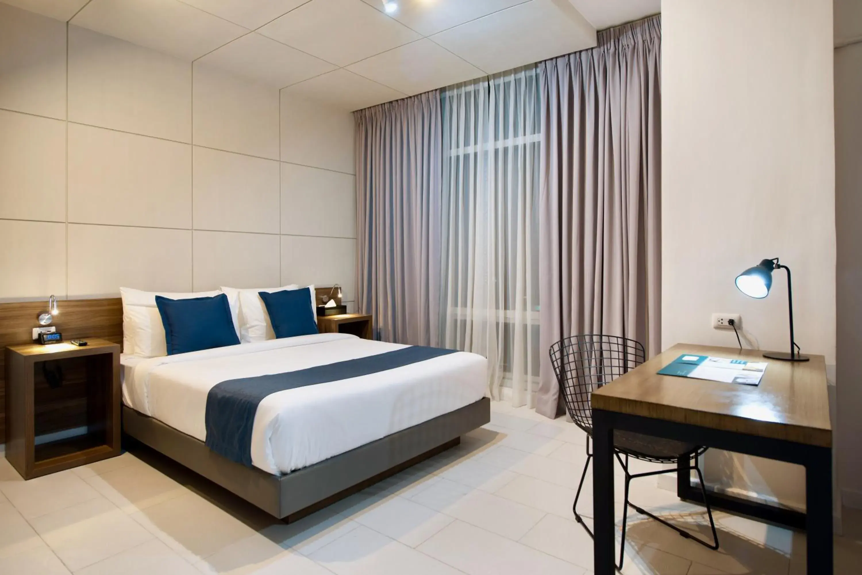 Bed in The Sphere Serviced Residences Managed by HII Bed in The Sphere Serviced Residences Managed by HII