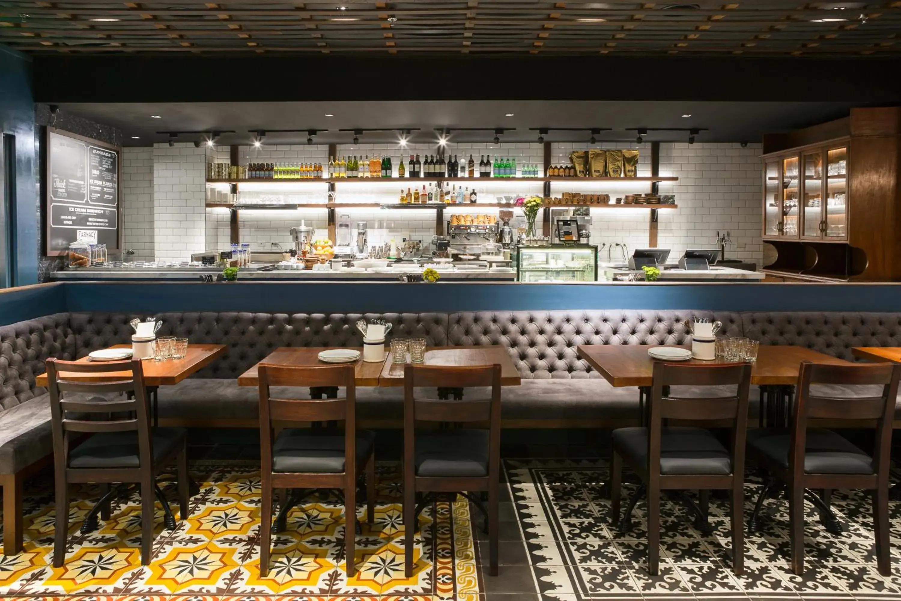 Restaurant/places to eat in The Sphere Serviced Residences Managed by HII Restaurant/places to eat in The Sphere Serviced Residences Managed by HII