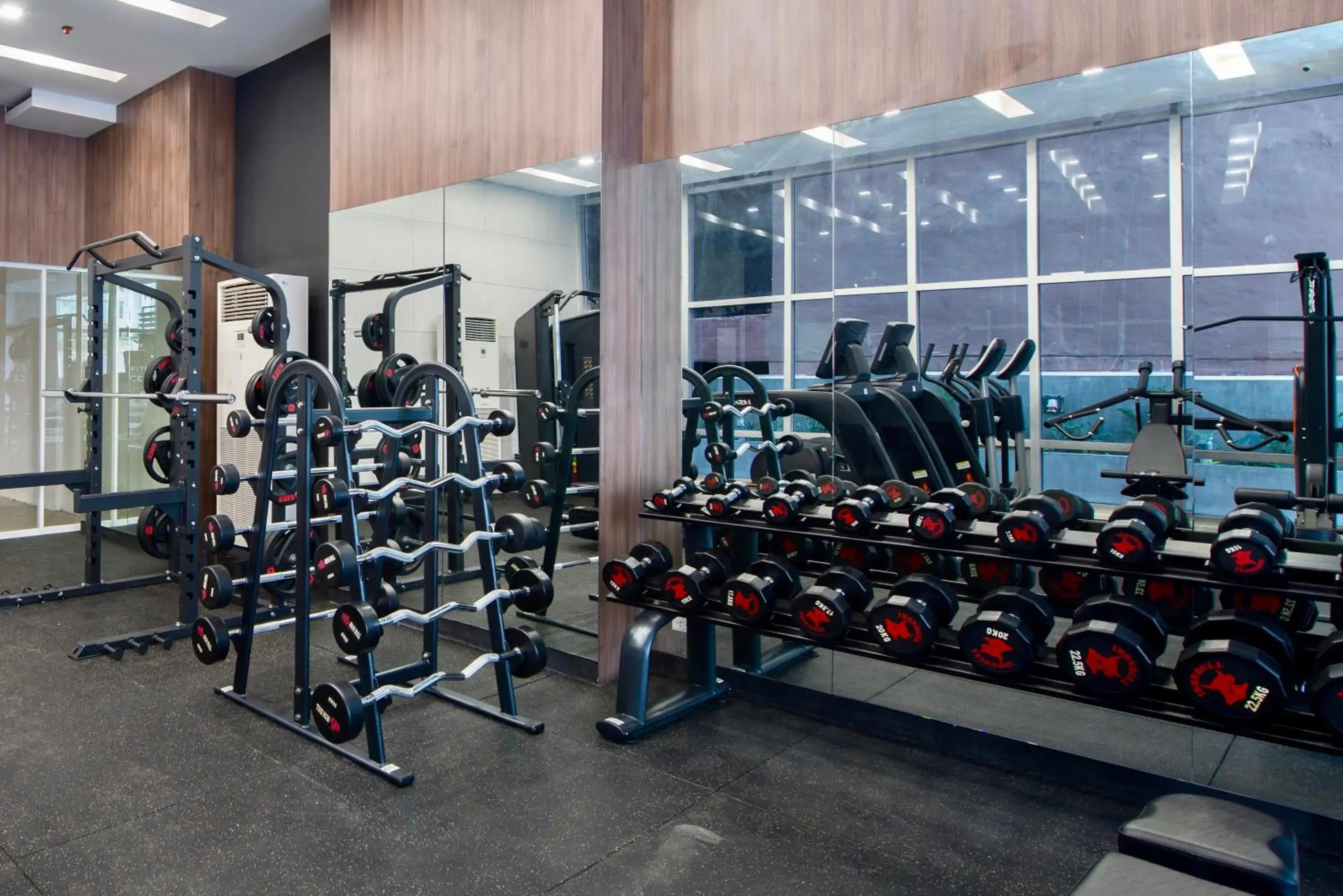 Fitness centre/facilities in The Sphere Serviced Residences Managed by HII Fitness centre/facilities in The Sphere Serviced Residences Managed by HII
