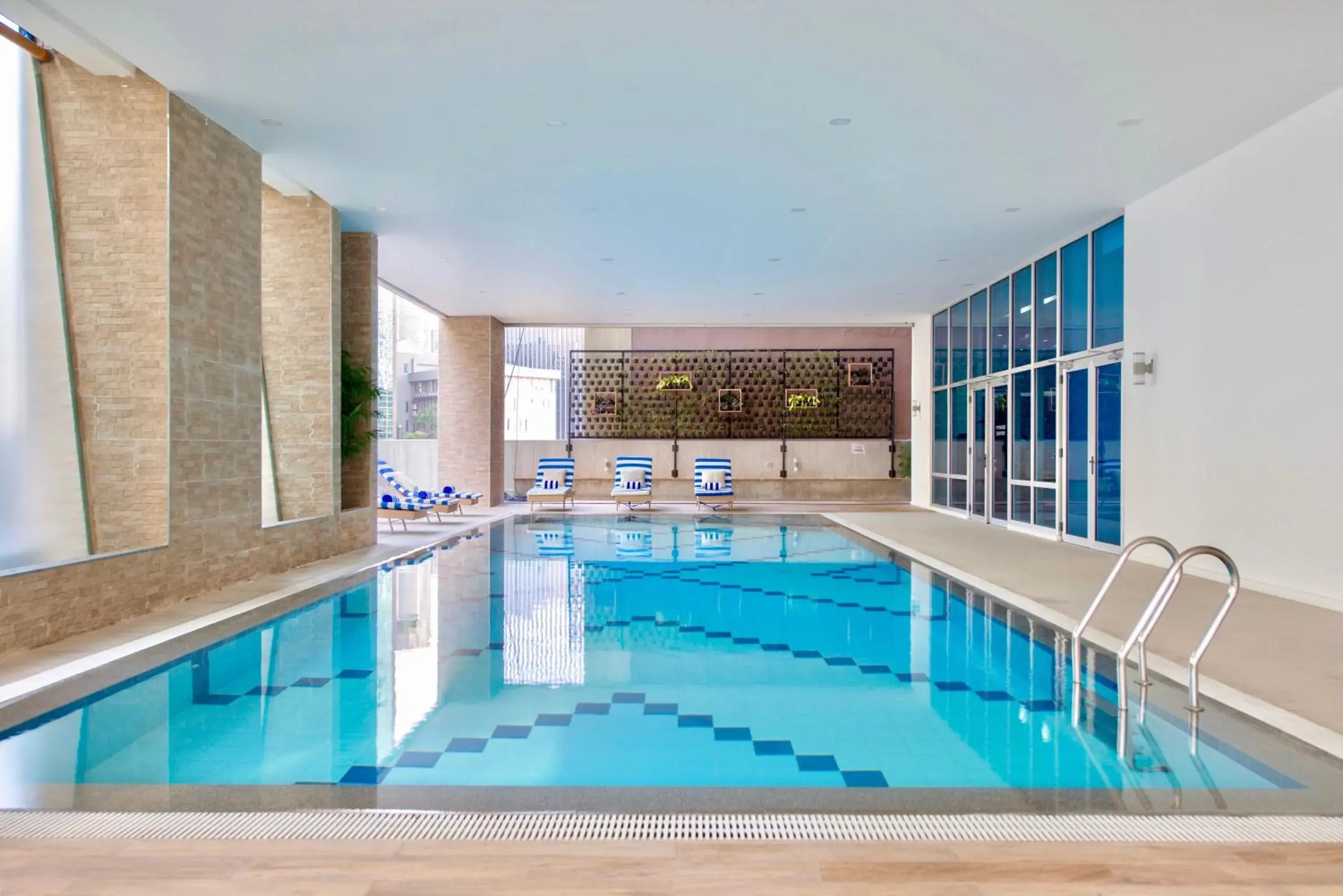 Swimming pool in The Sphere Serviced Residences Managed by HII Swimming pool in The Sphere Serviced Residences Managed by HII